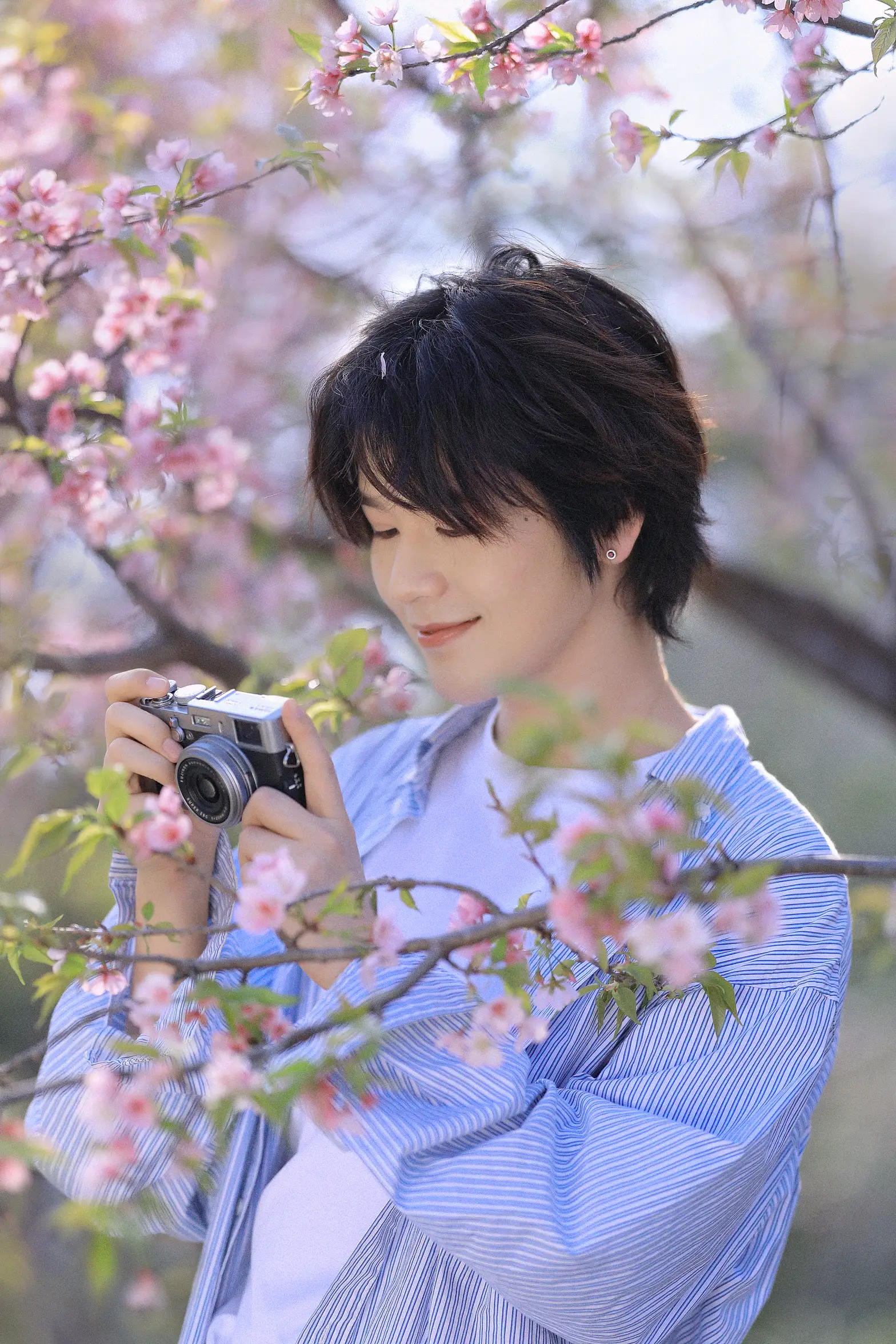 [艺图语] 2022.05.29 Vol.1025 – 樱花少年 李宇轩Yashon#[23P]-17