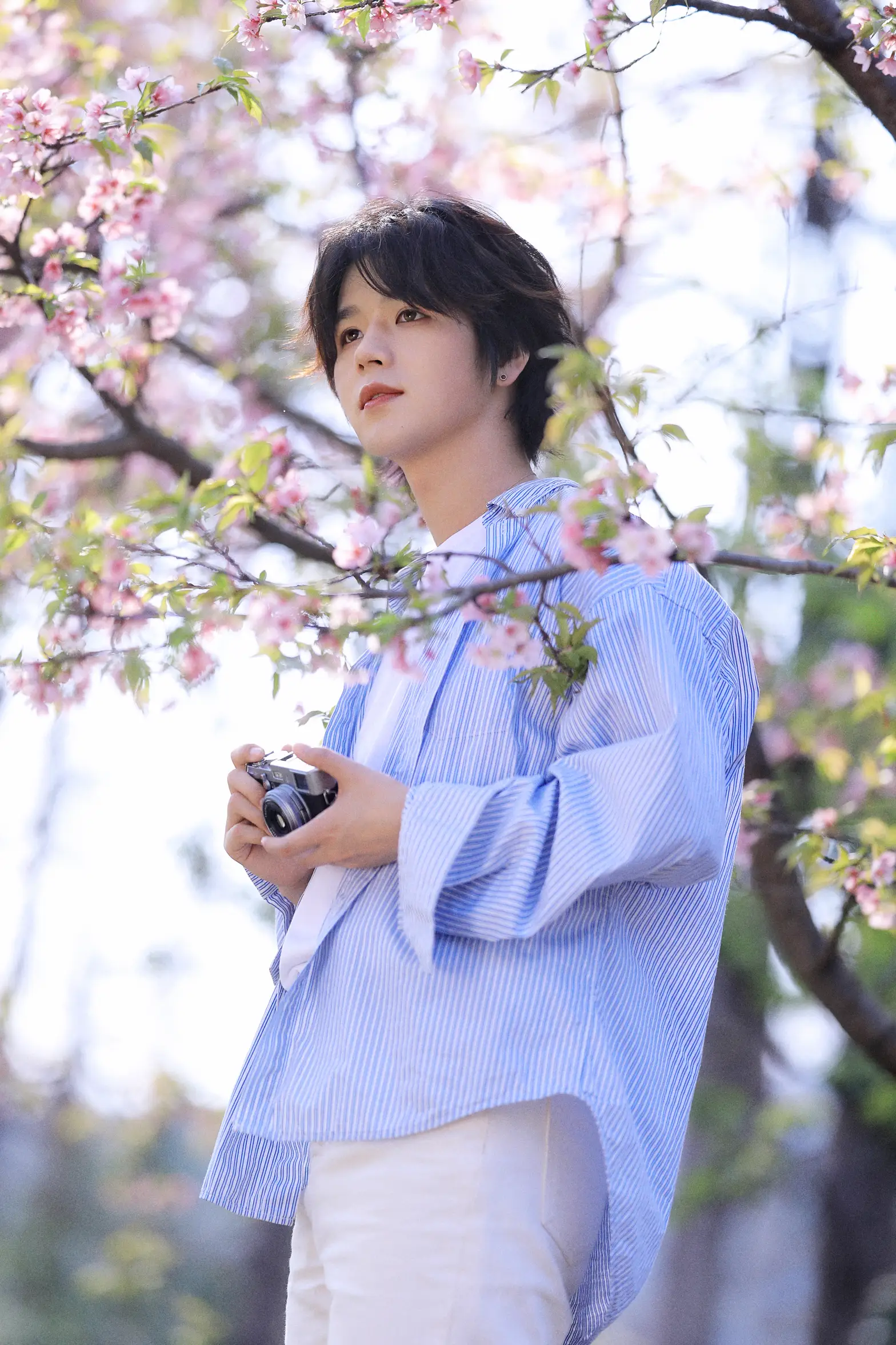 [艺图语] 2022.05.29 Vol.1025 – 樱花少年 李宇轩Yashon#[23P]-18