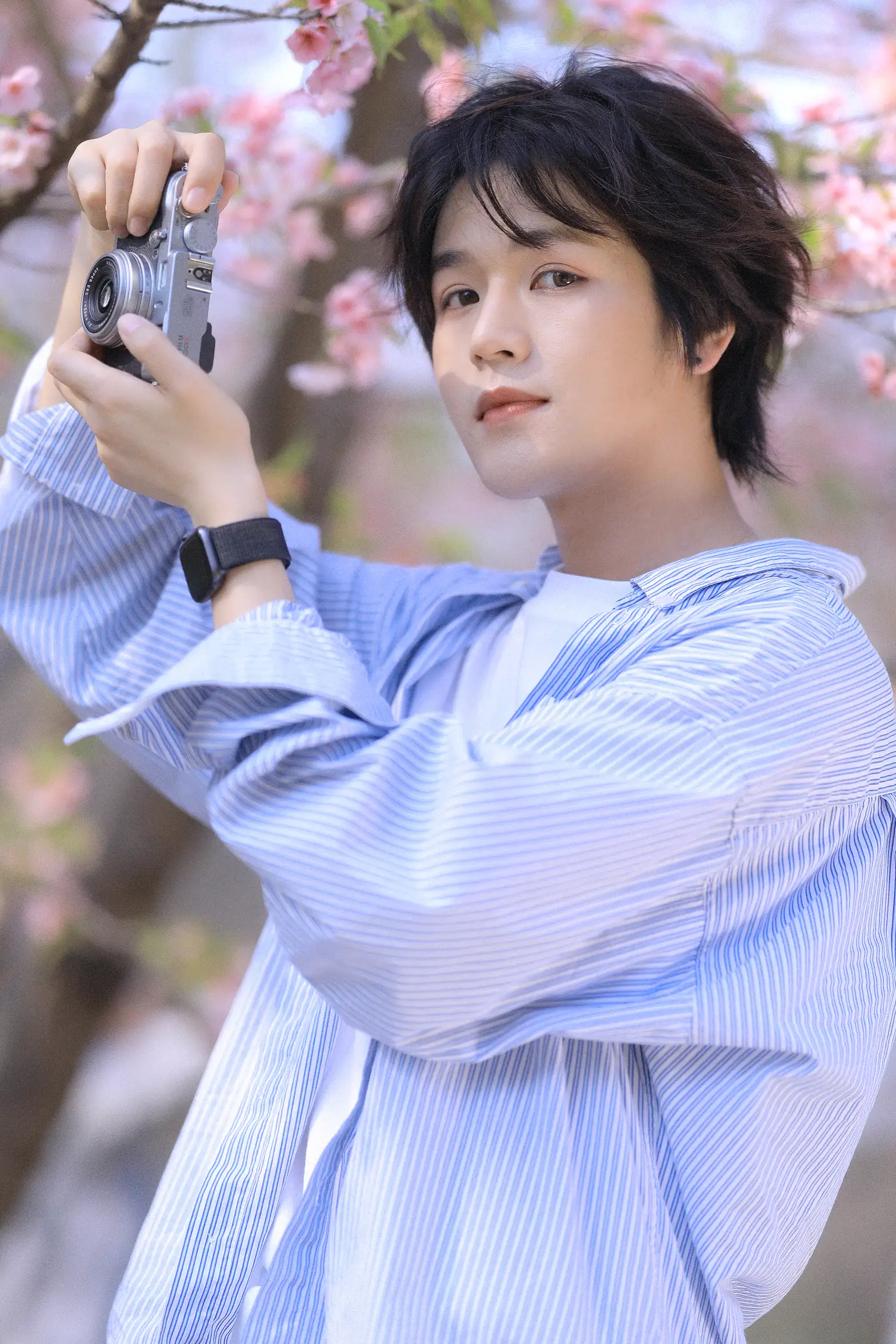 [艺图语] 2022.05.29 Vol.1025 – 樱花少年 李宇轩Yashon#[23P]-20