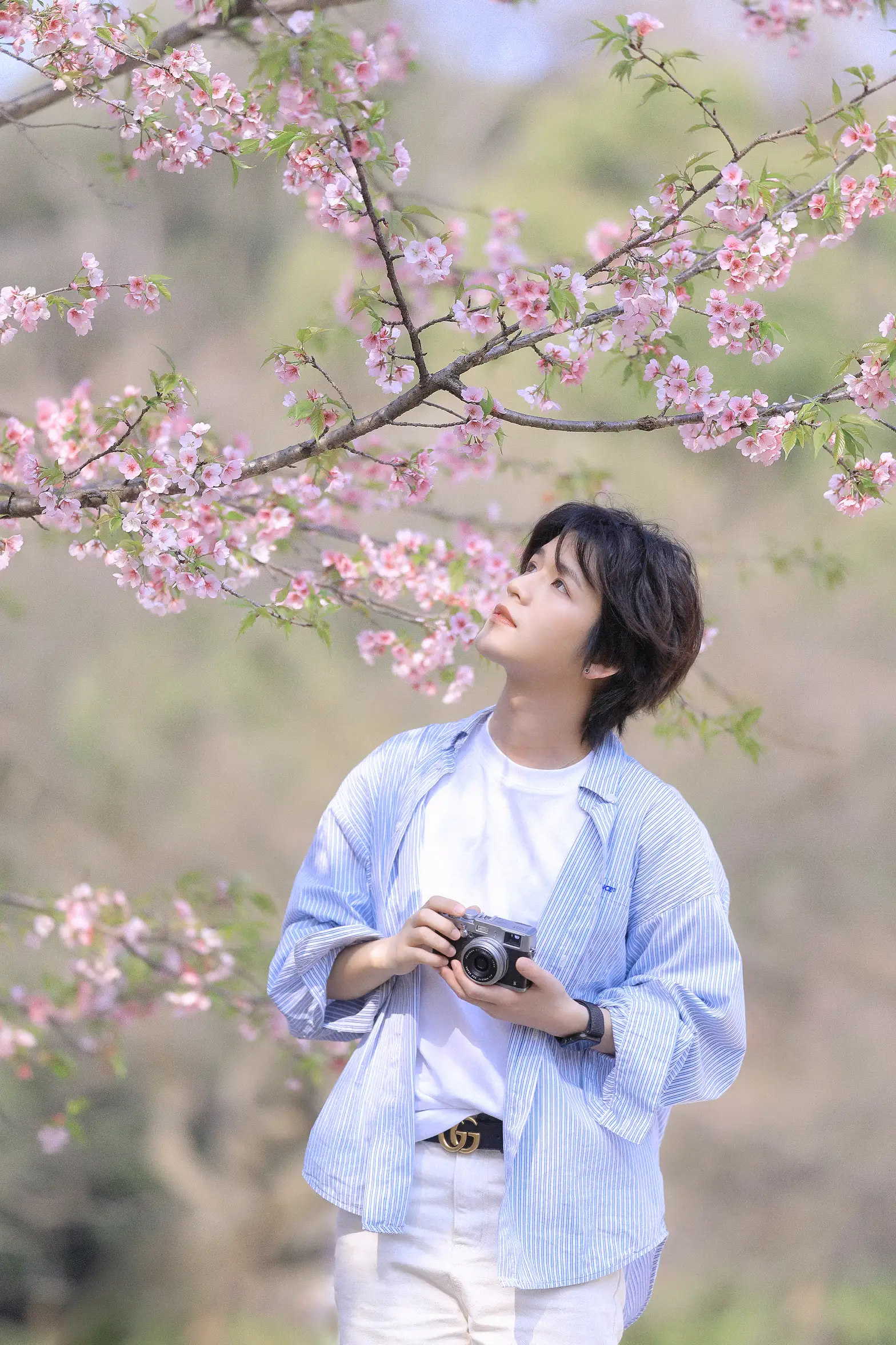 [艺图语] 2022.05.29 Vol.1025 – 樱花少年 李宇轩Yashon#[23P]-21