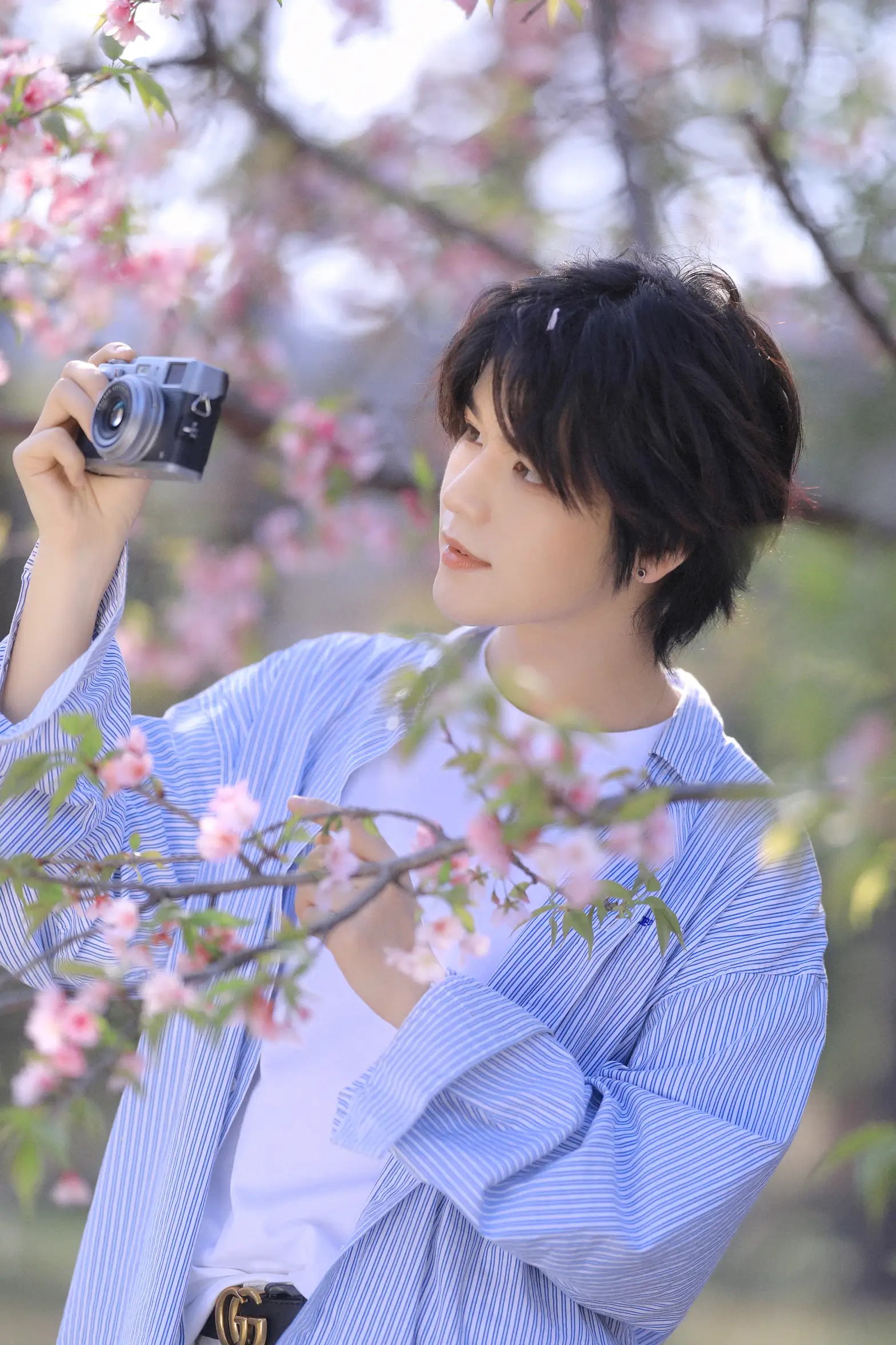 [艺图语] 2022.05.29 Vol.1025 – 樱花少年 李宇轩Yashon#[23P]-22
