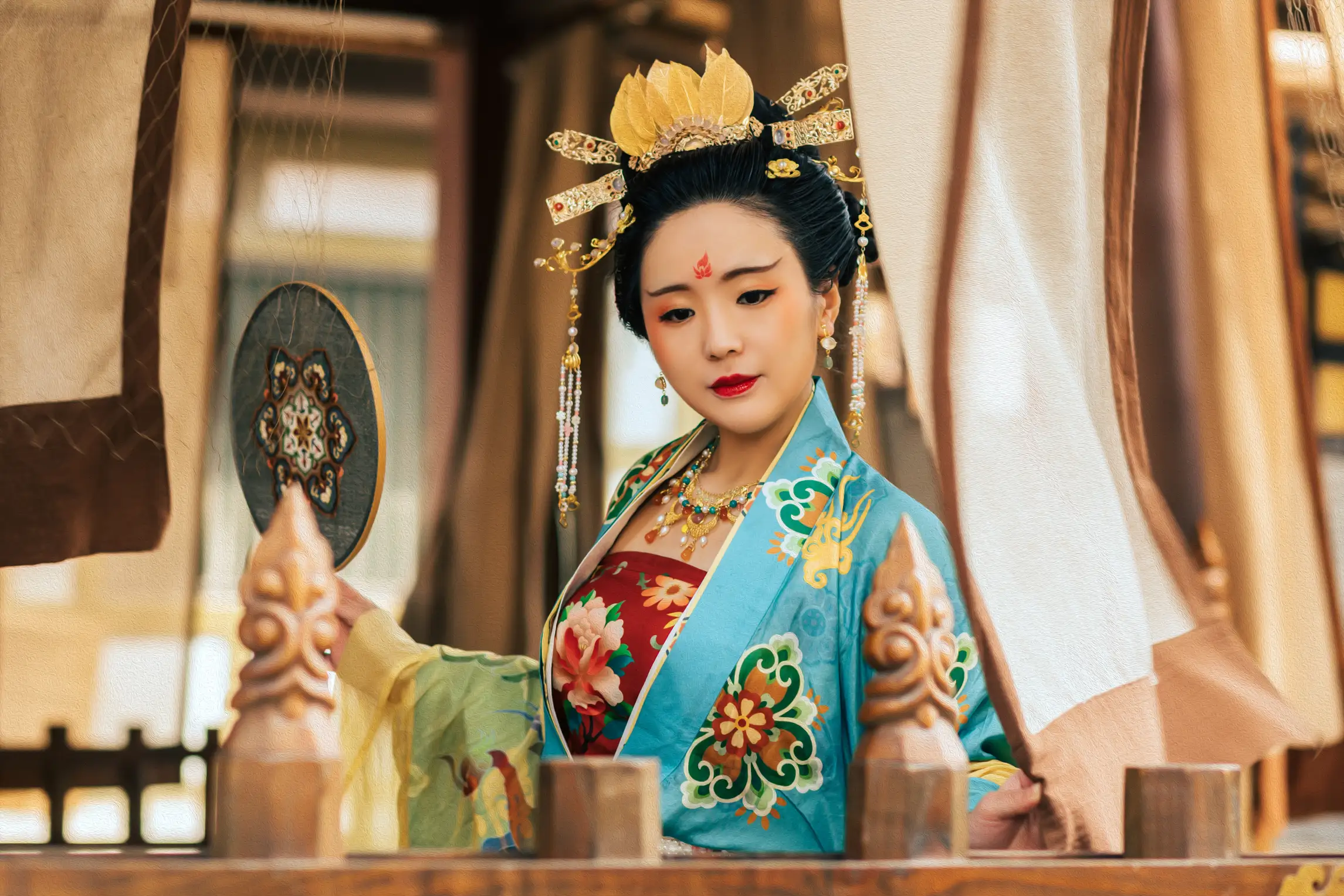[艺图语] 2022.08.07 Vol.1646 – 如意娘 瀛洲越客#[23P]-19