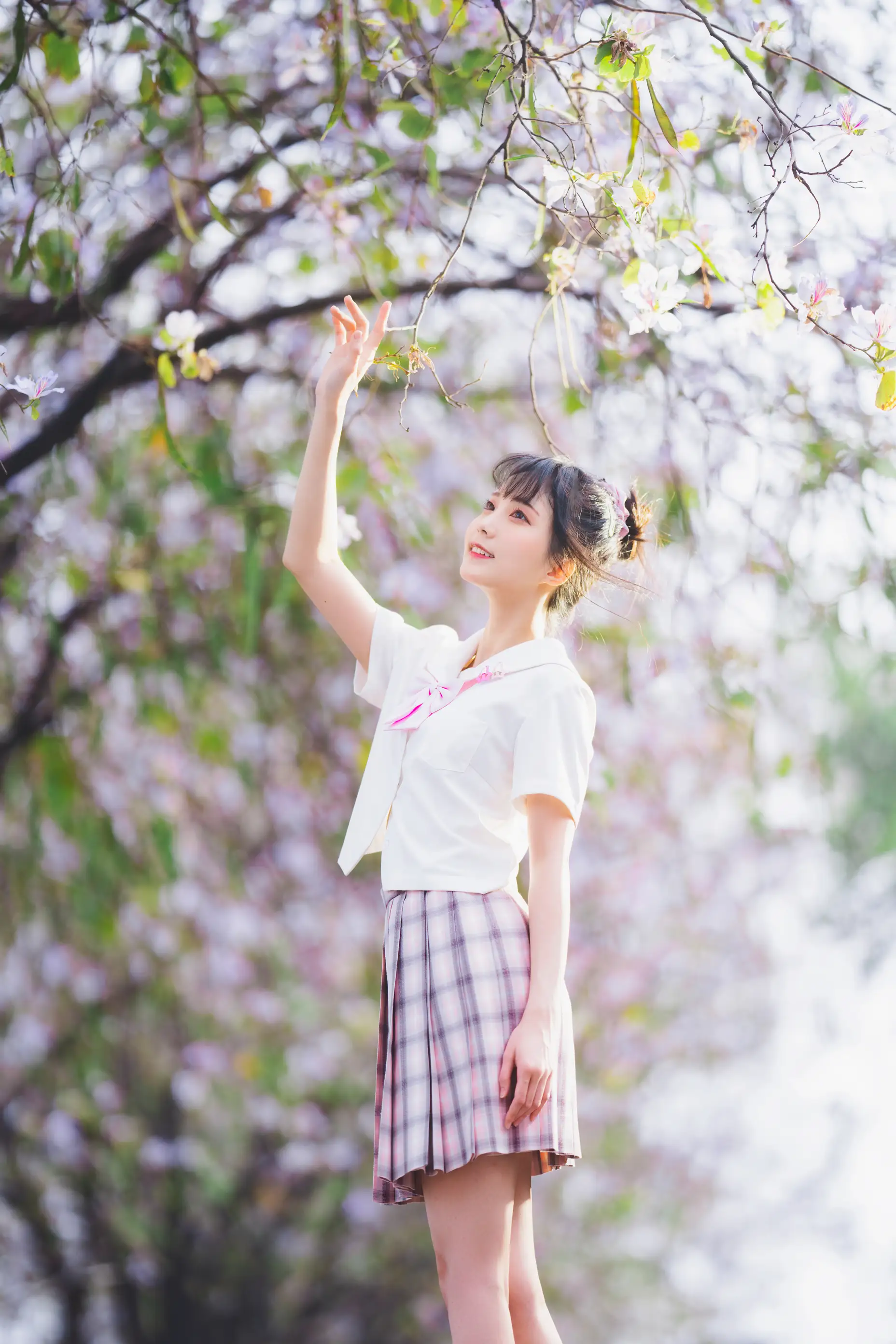 [艺图语] 2022.06.21 Vol.1244 – 花与少女 思涼poi#[35P]-33