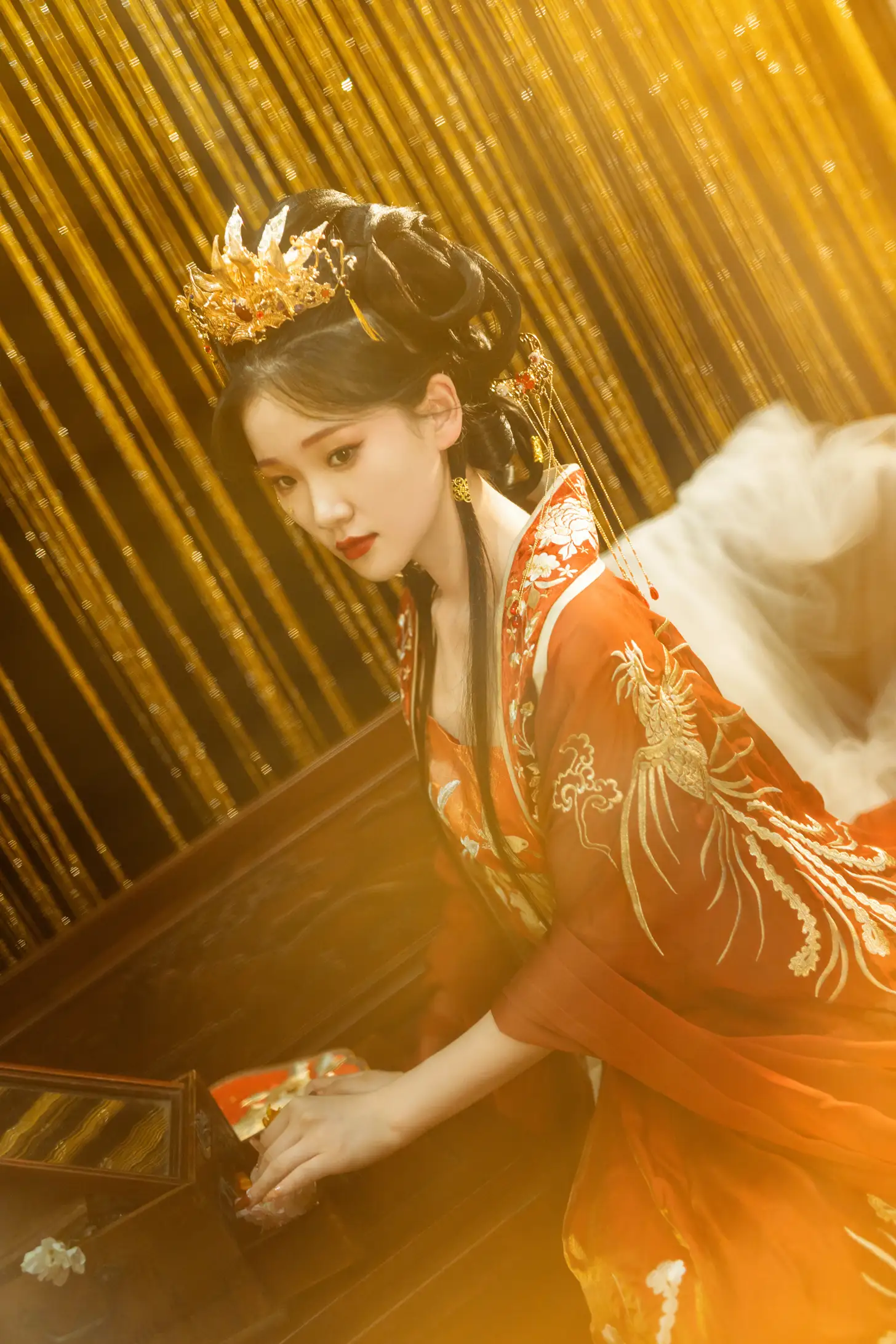 [艺图语] 2022.09.05 Vol.1873 – 红衣娘子 相望回首喵喵喵#[48P]-21