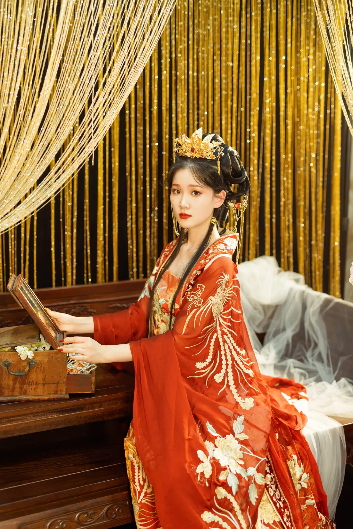 [艺图语] 2022.09.05 Vol.1873 – 红衣娘子 相望回首喵喵喵#[48P]-24