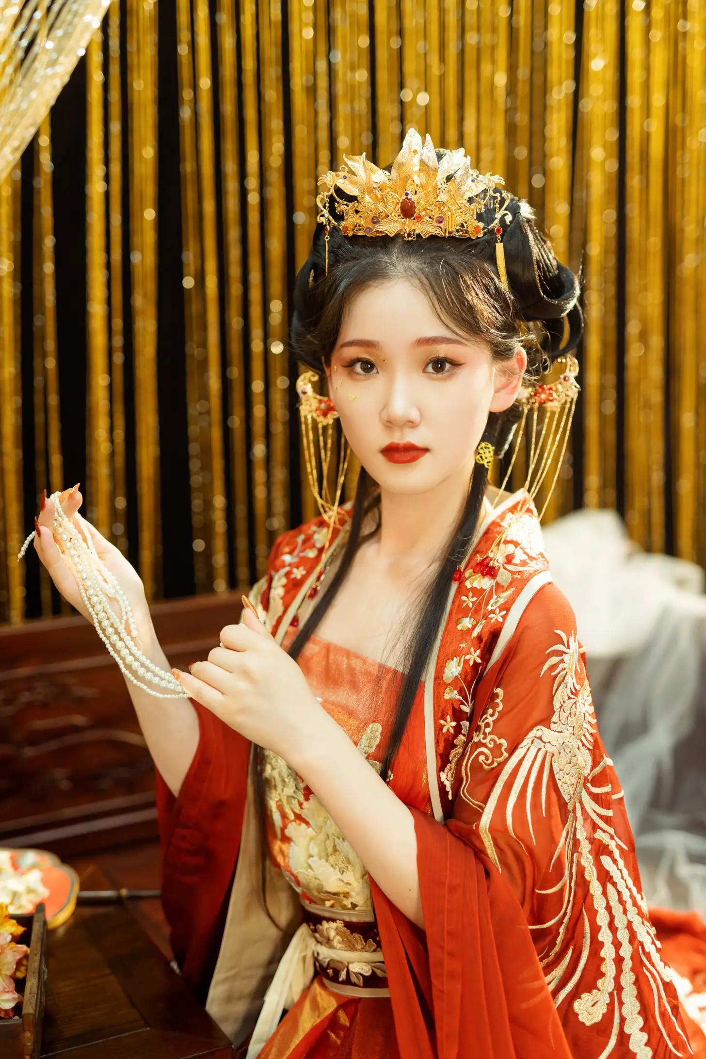 [艺图语] 2022.09.05 Vol.1873 – 红衣娘子 相望回首喵喵喵#[48P]-25