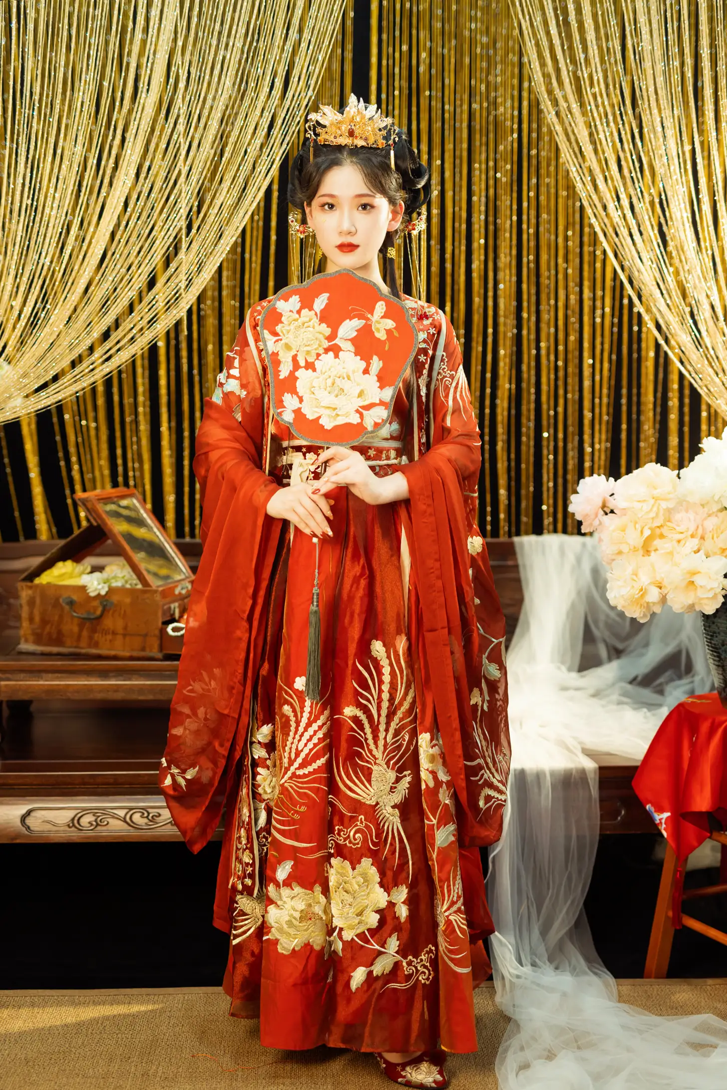 [艺图语] 2022.09.05 Vol.1873 – 红衣娘子 相望回首喵喵喵#[48P]-26