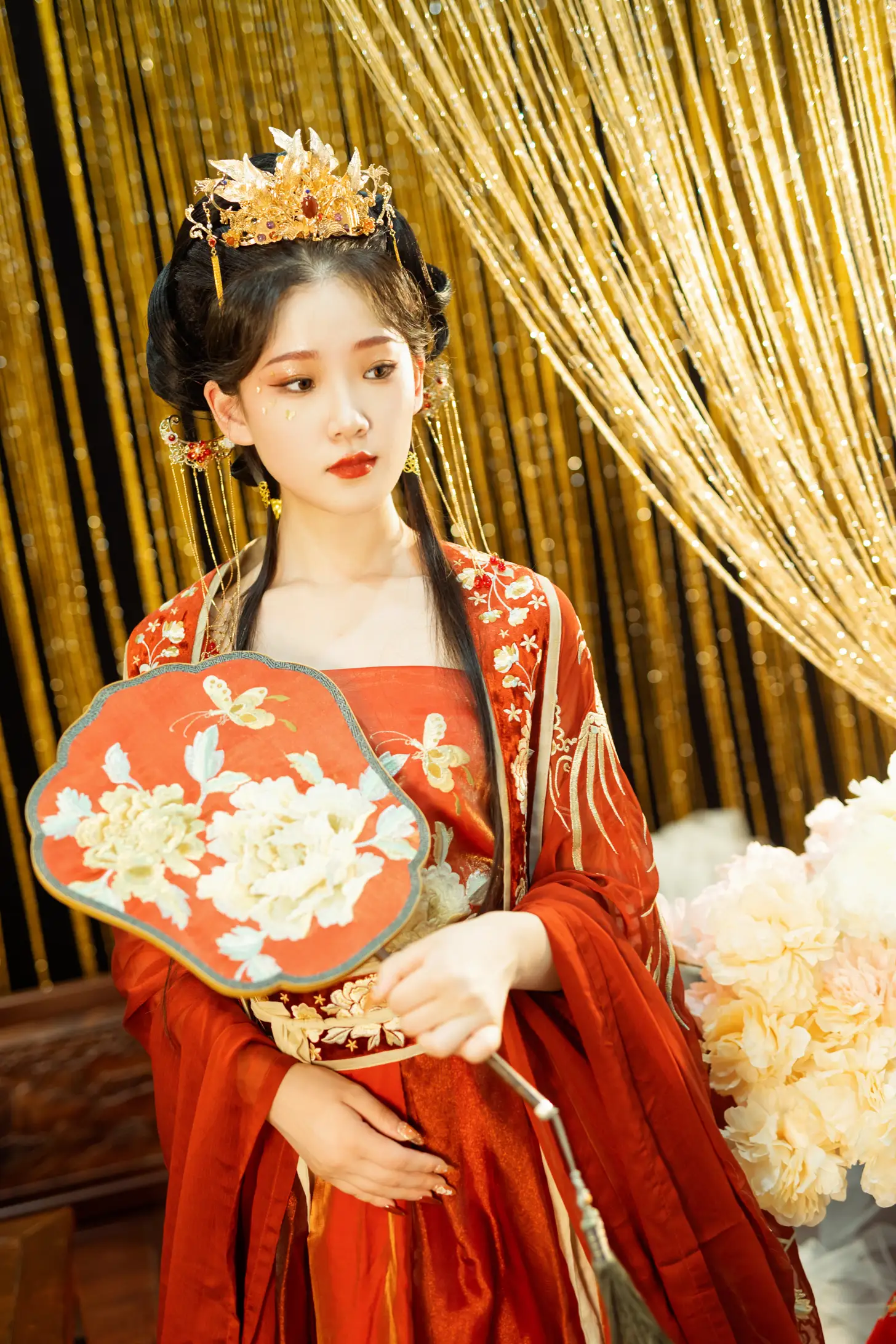 [艺图语] 2022.09.05 Vol.1873 – 红衣娘子 相望回首喵喵喵#[48P]-27