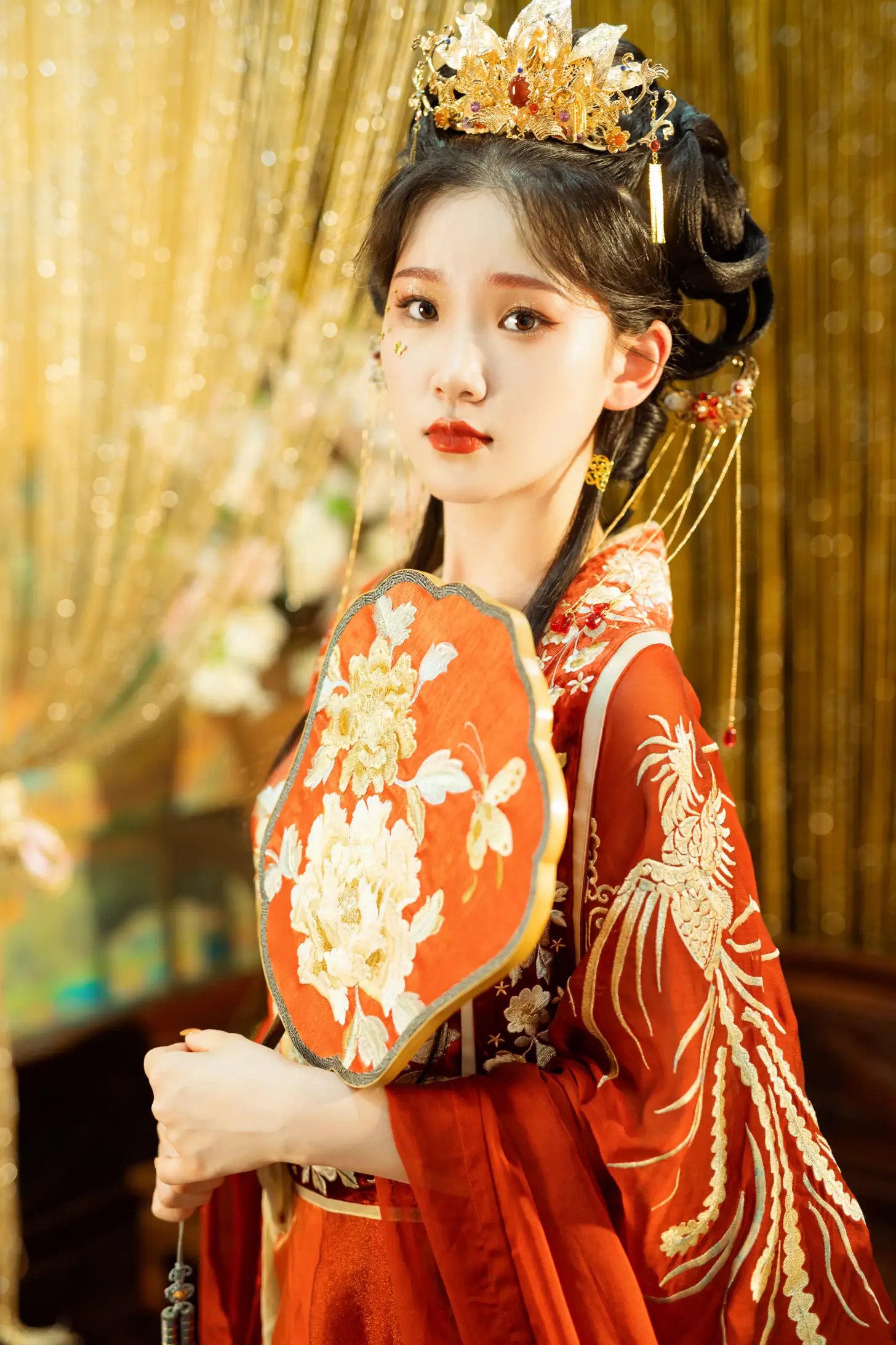 [艺图语] 2022.09.05 Vol.1873 – 红衣娘子 相望回首喵喵喵#[48P]-28