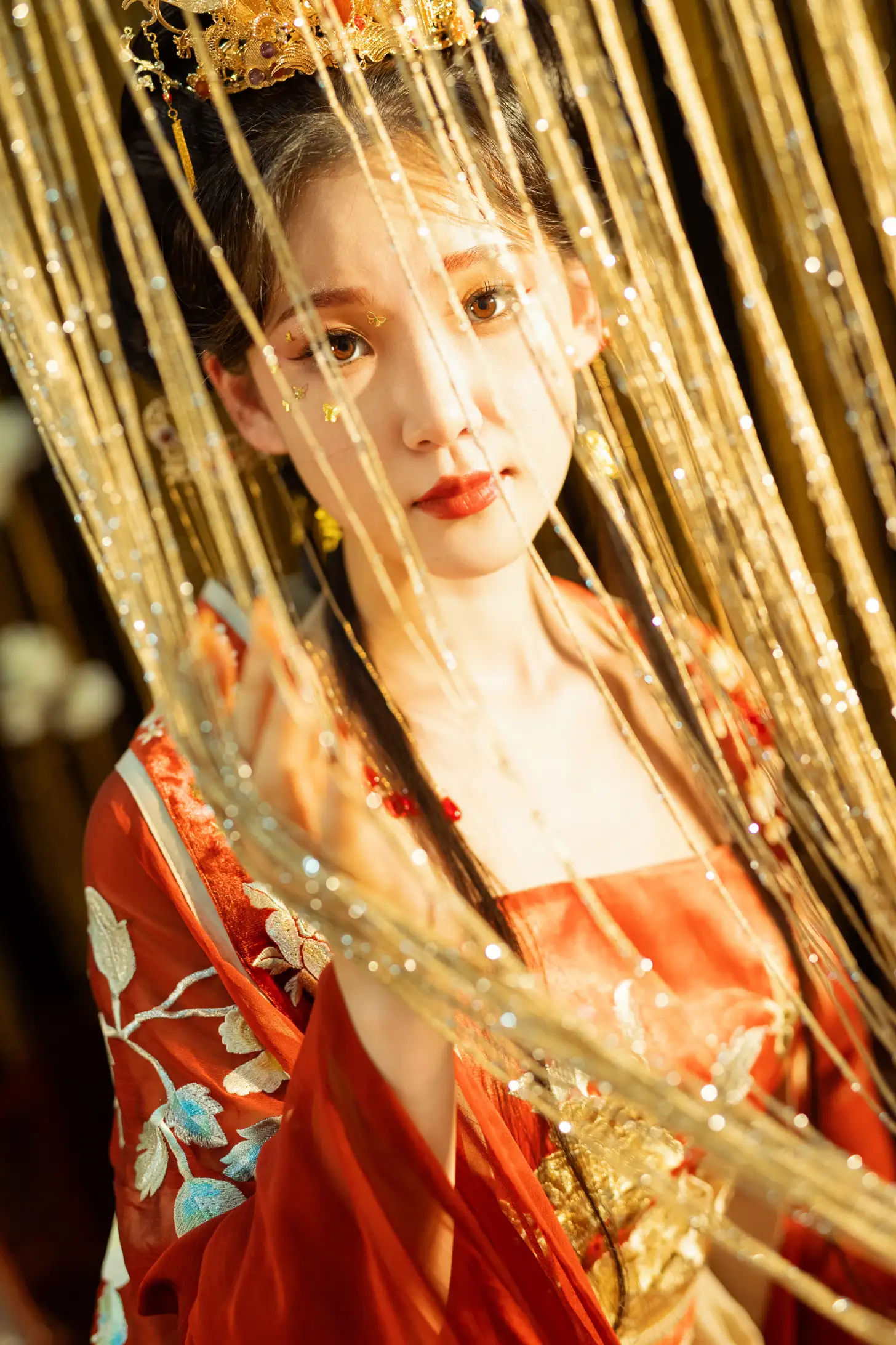 [艺图语] 2022.09.05 Vol.1873 – 红衣娘子 相望回首喵喵喵#[48P]-30