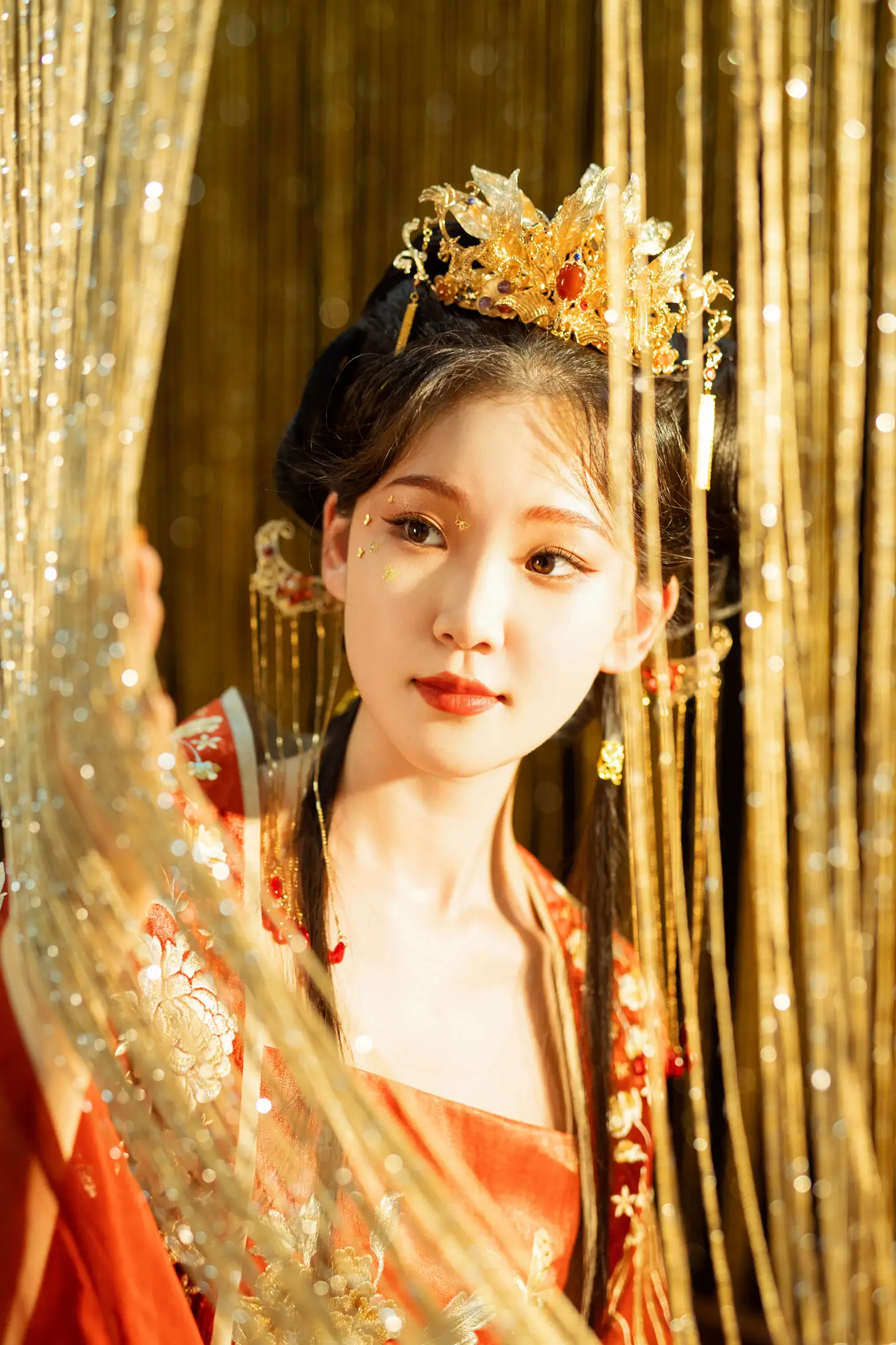 [艺图语] 2022.09.05 Vol.1873 – 红衣娘子 相望回首喵喵喵#[48P]-31