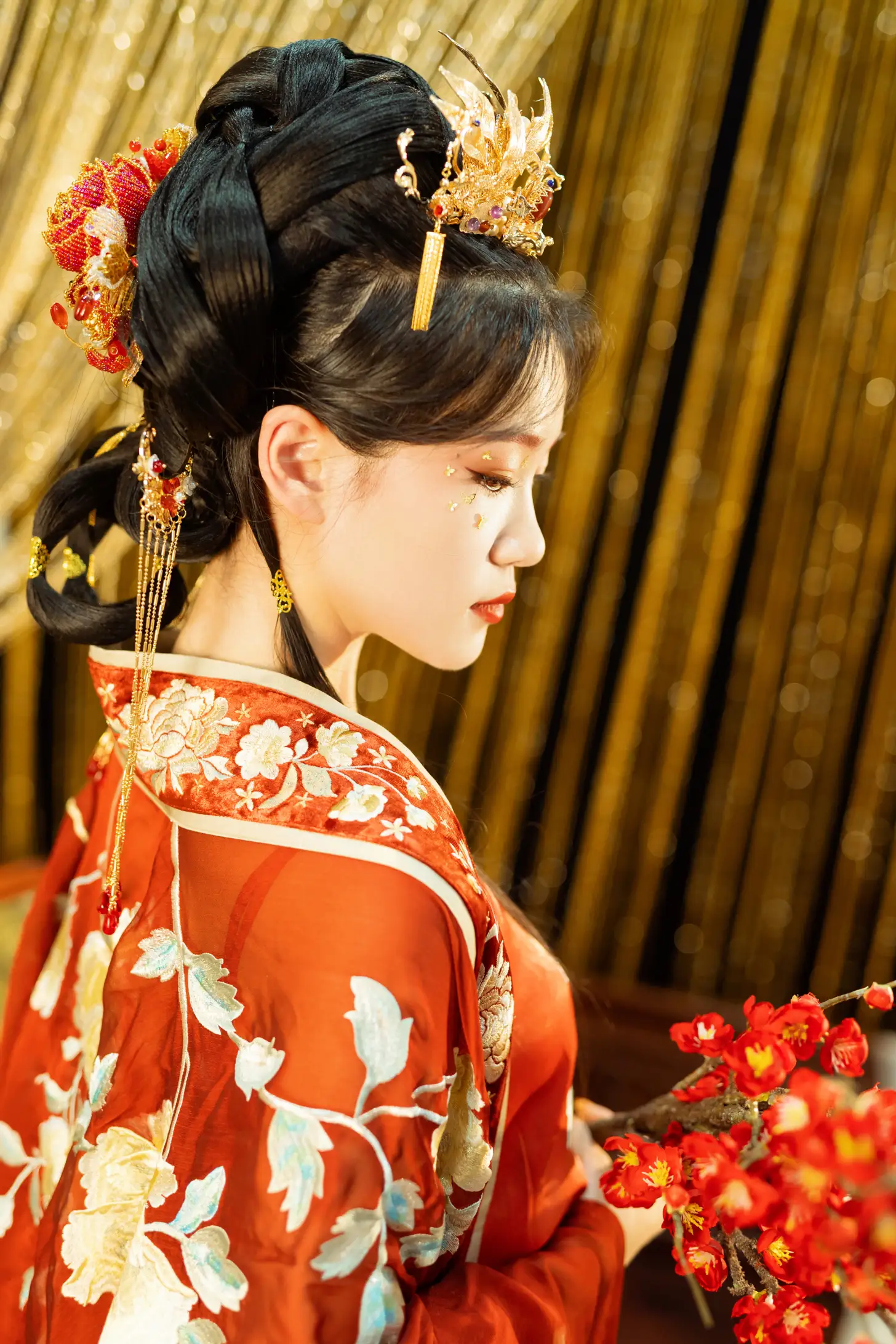 [艺图语] 2022.09.05 Vol.1873 – 红衣娘子 相望回首喵喵喵#[48P]-33