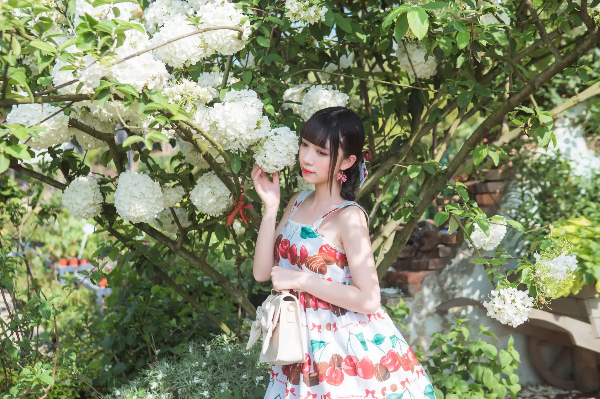 [艺图语] 2022.05.20 Vol.0938 – 绣球花 小风#[43P]-3