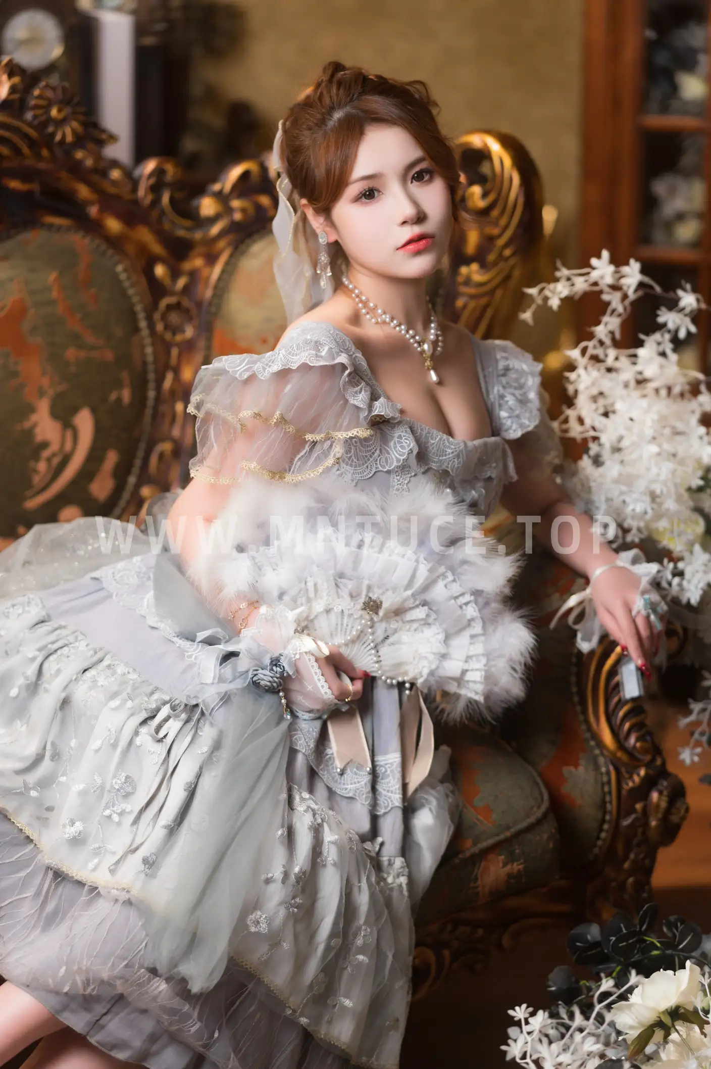 [艺图语] 2022.06.06 Vol.1097 – 美丽传说 奶酪#[24P]-14