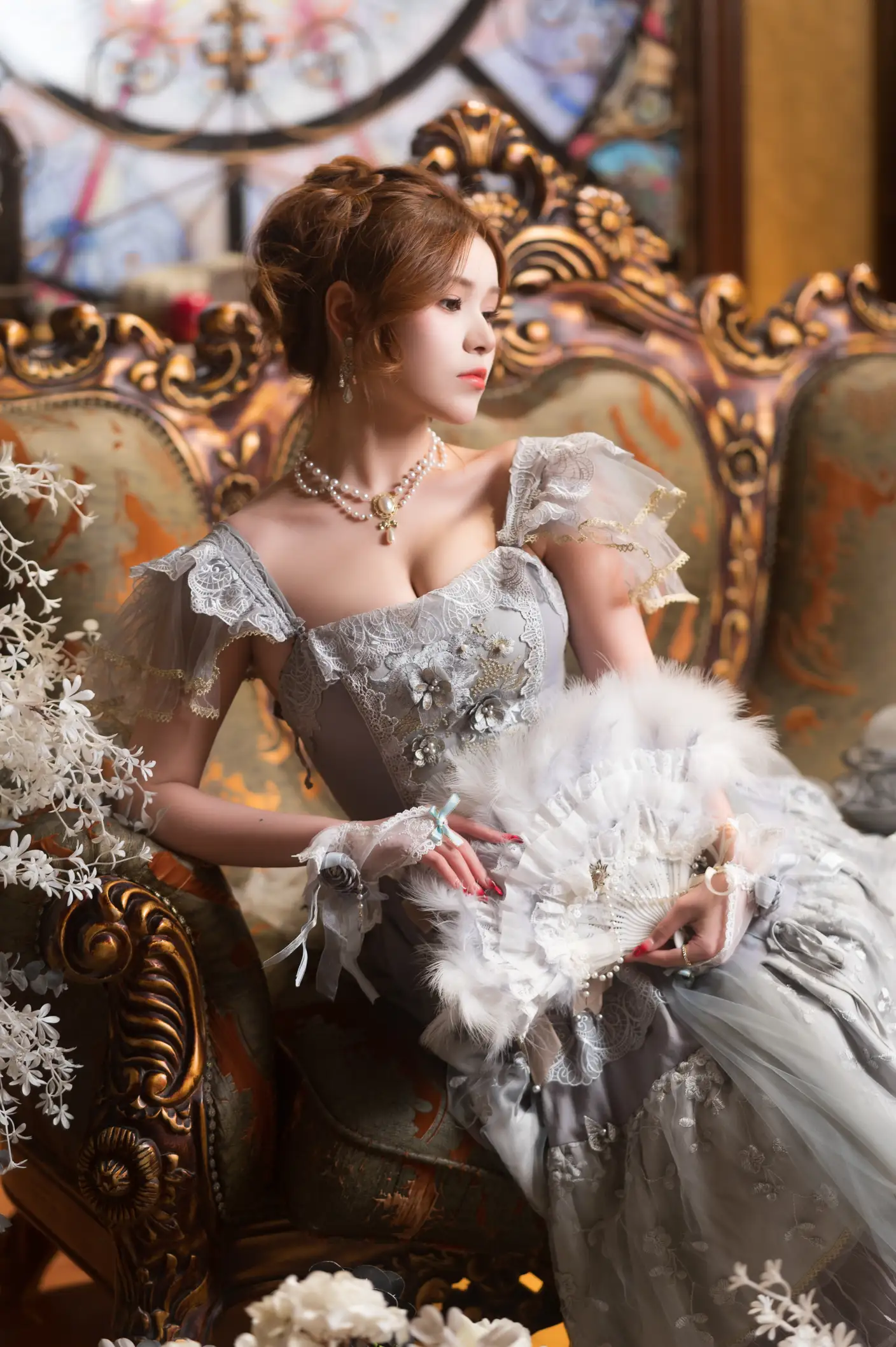 [艺图语] 2022.06.06 Vol.1097 – 美丽传说 奶酪#[24P]-21