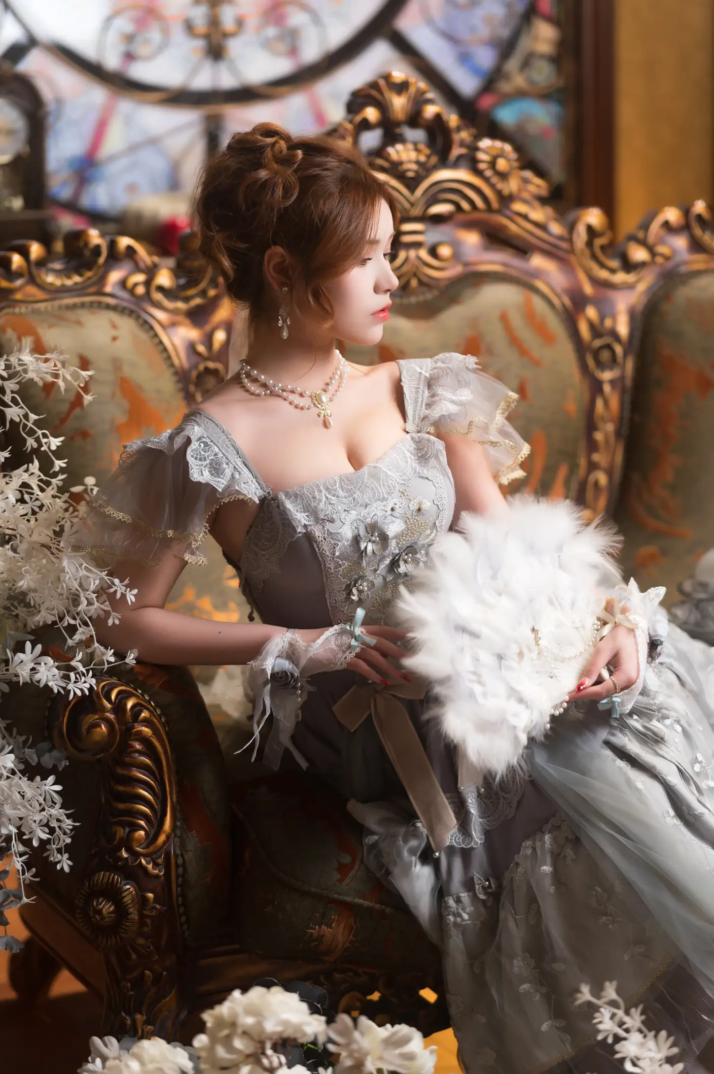 [艺图语] 2022.06.06 Vol.1097 – 美丽传说 奶酪#[24P]-23