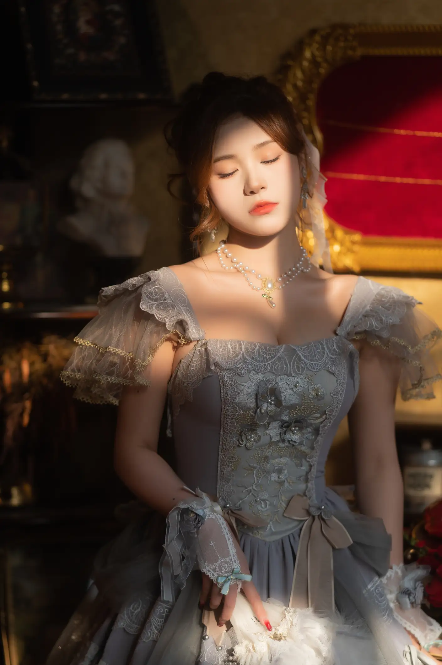 [艺图语] 2022.06.06 Vol.1097 – 美丽传说 奶酪#[24P]-4