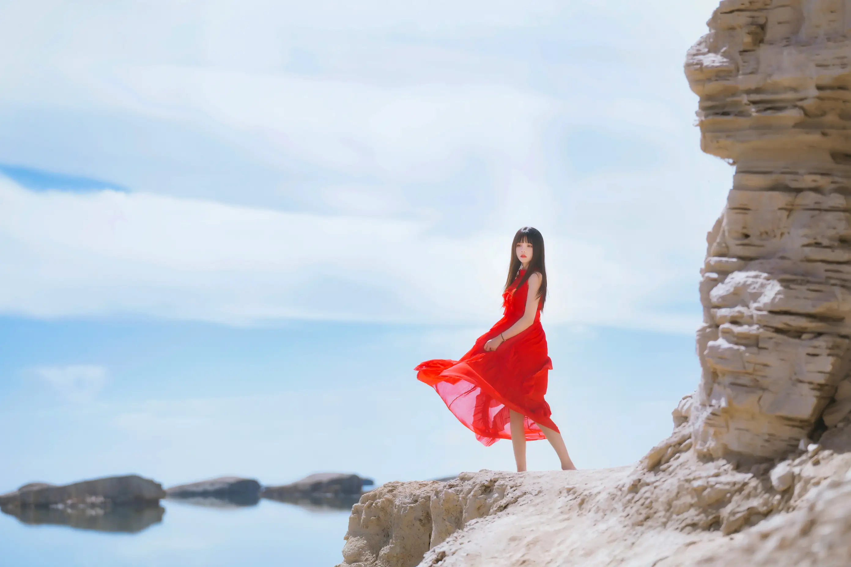 [艺图语] 2022.05.27 Vol.1000 – 火之女 桜桃喵#[21P]-16
