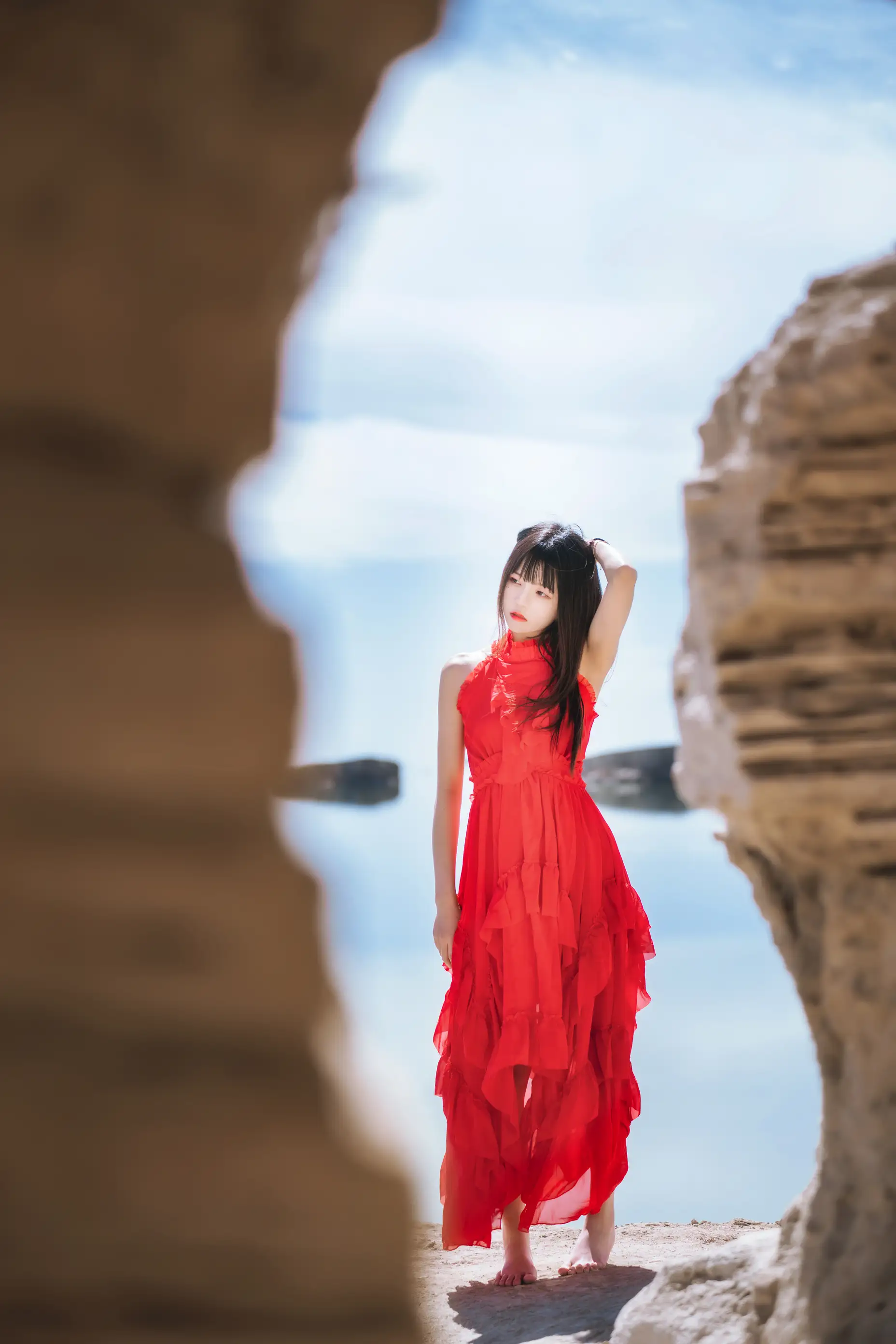 [艺图语] 2022.05.27 Vol.1000 – 火之女 桜桃喵#[21P]-18