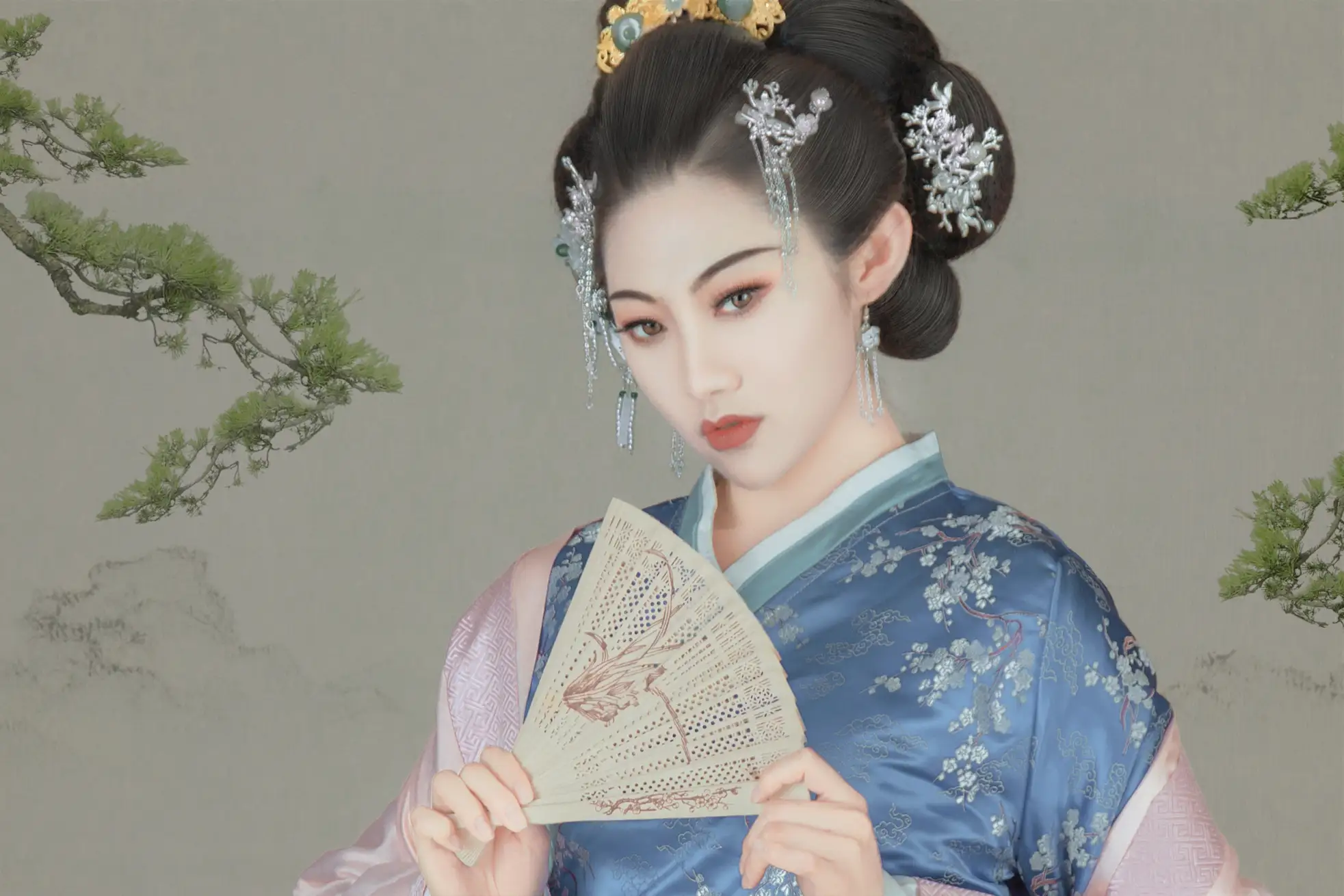 [艺图语] 2022.06.04 Vol.1084 – 占春魁 小小#[22P]-11
