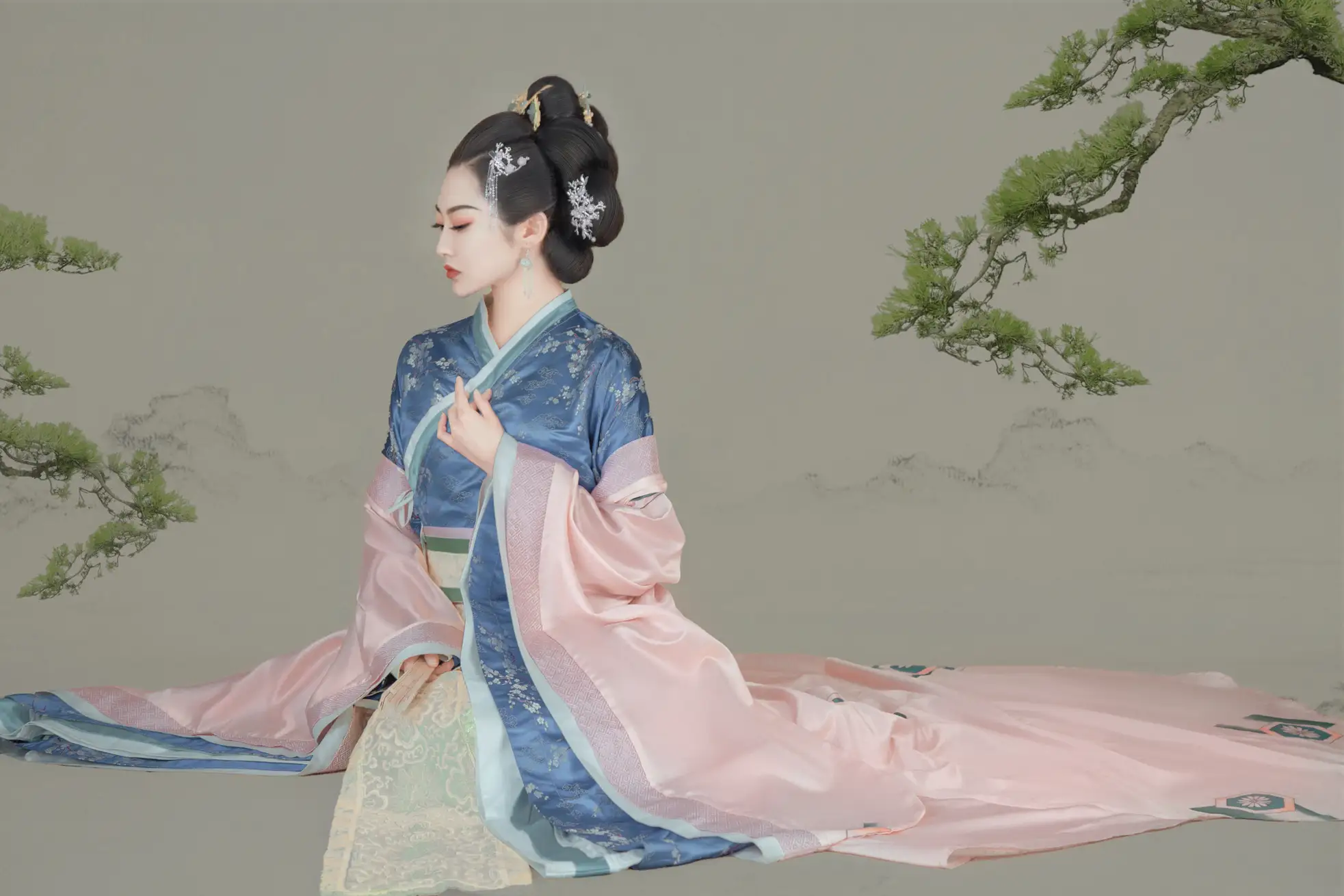 [艺图语] 2022.06.04 Vol.1084 – 占春魁 小小#[22P]-13