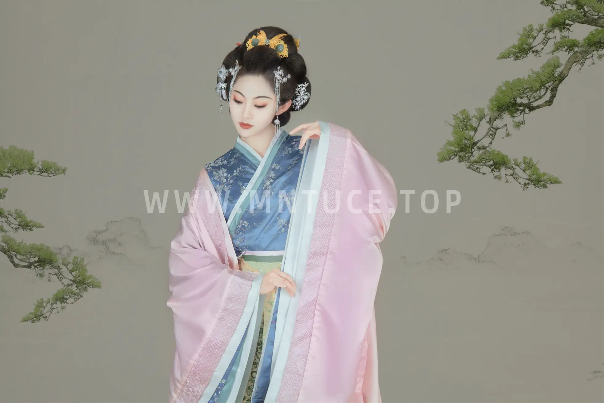 [艺图语] 2022.06.04 Vol.1084 – 占春魁 小小#[22P]-14