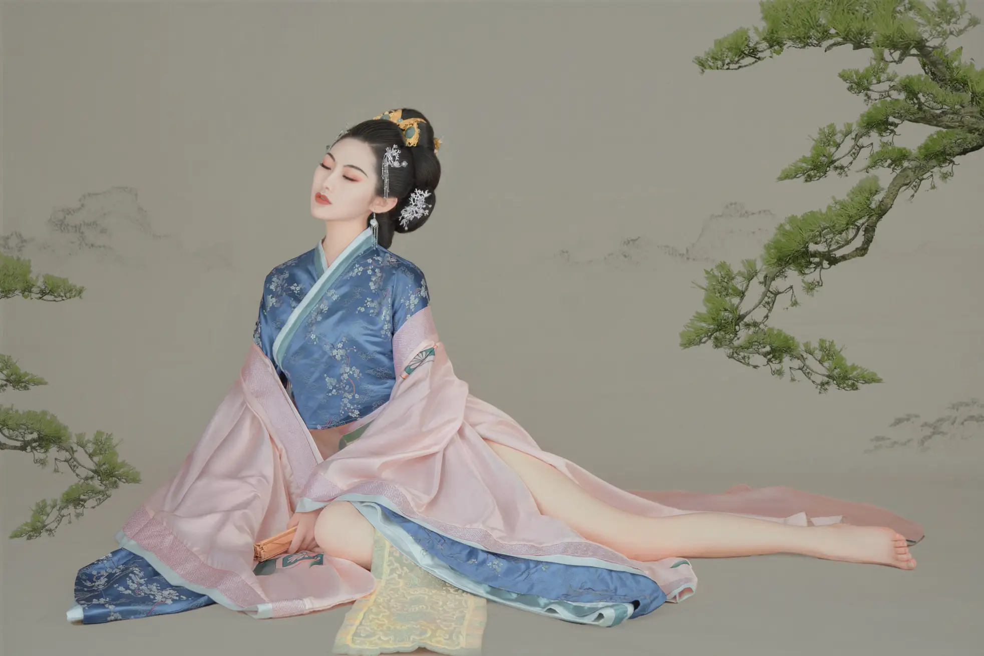 [艺图语] 2022.06.04 Vol.1084 – 占春魁 小小#[22P]-15