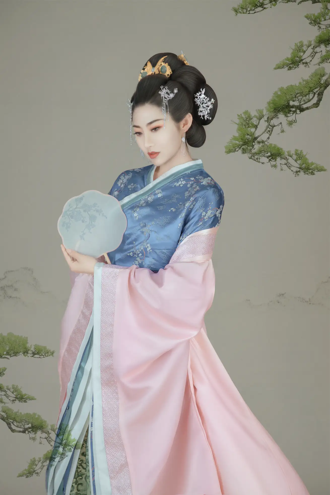 [艺图语] 2022.06.04 Vol.1084 – 占春魁 小小#[22P]-16