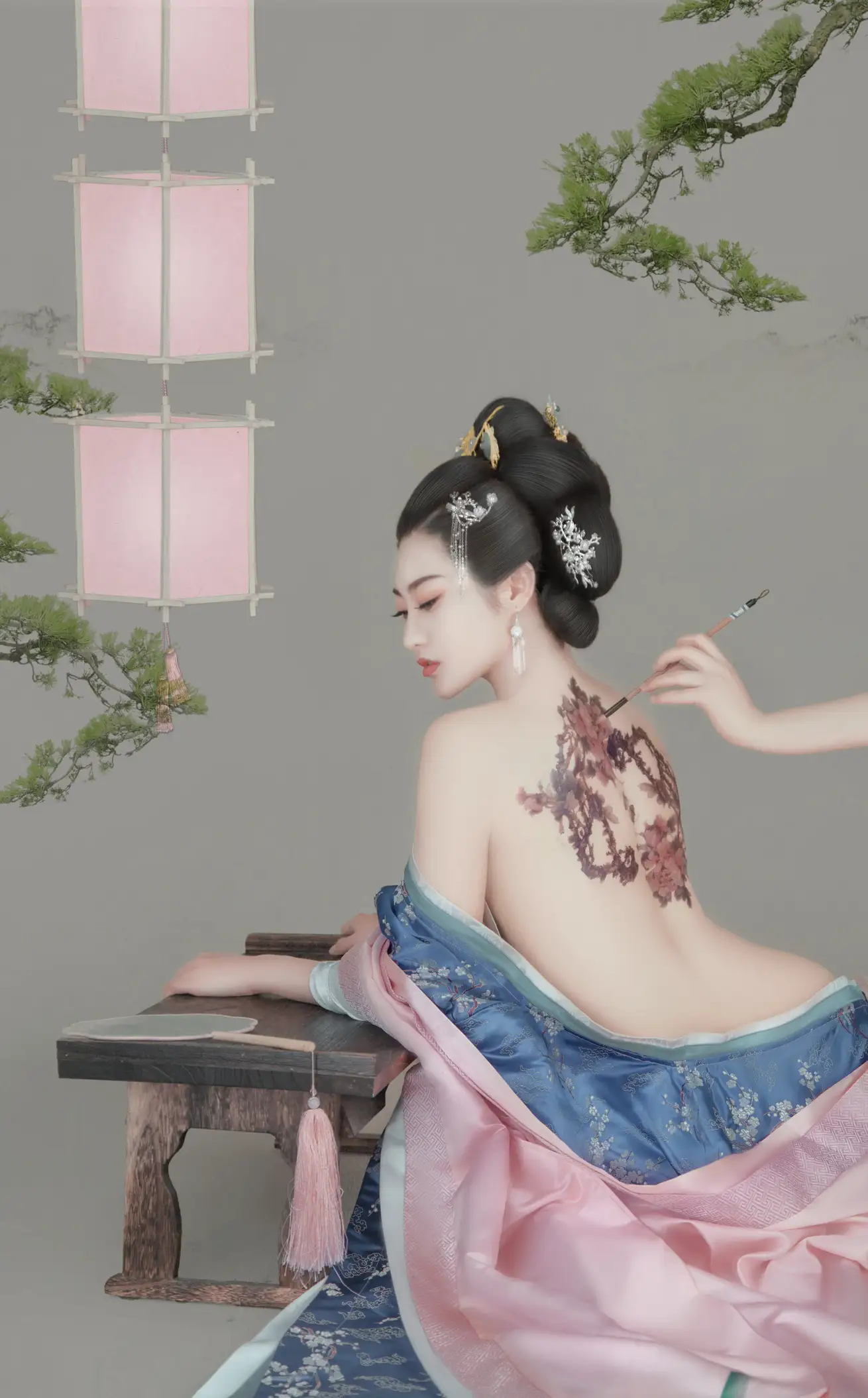 [艺图语] 2022.06.04 Vol.1084 – 占春魁 小小#[22P]-17