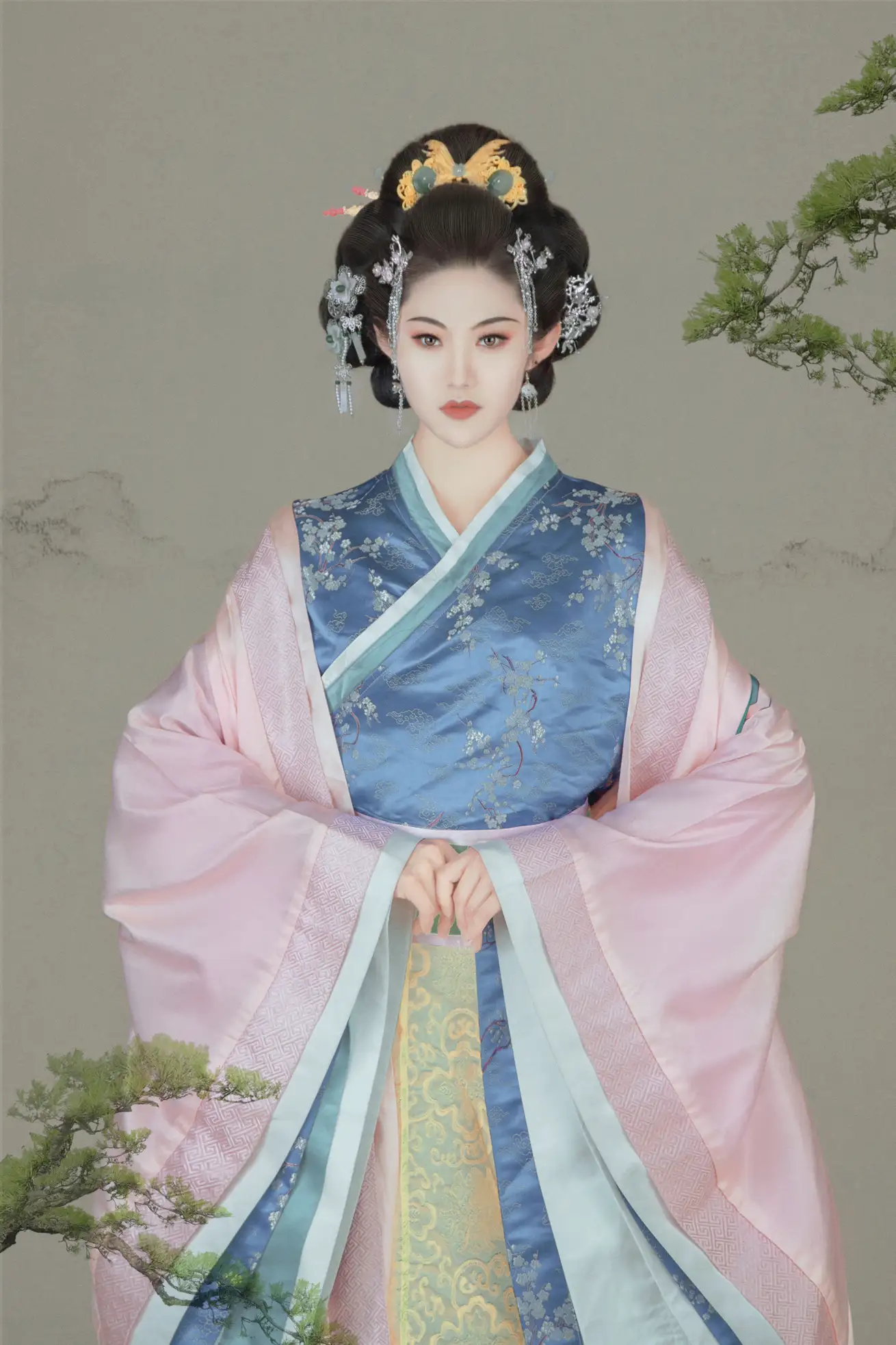 [艺图语] 2022.06.04 Vol.1084 – 占春魁 小小#[22P]-18