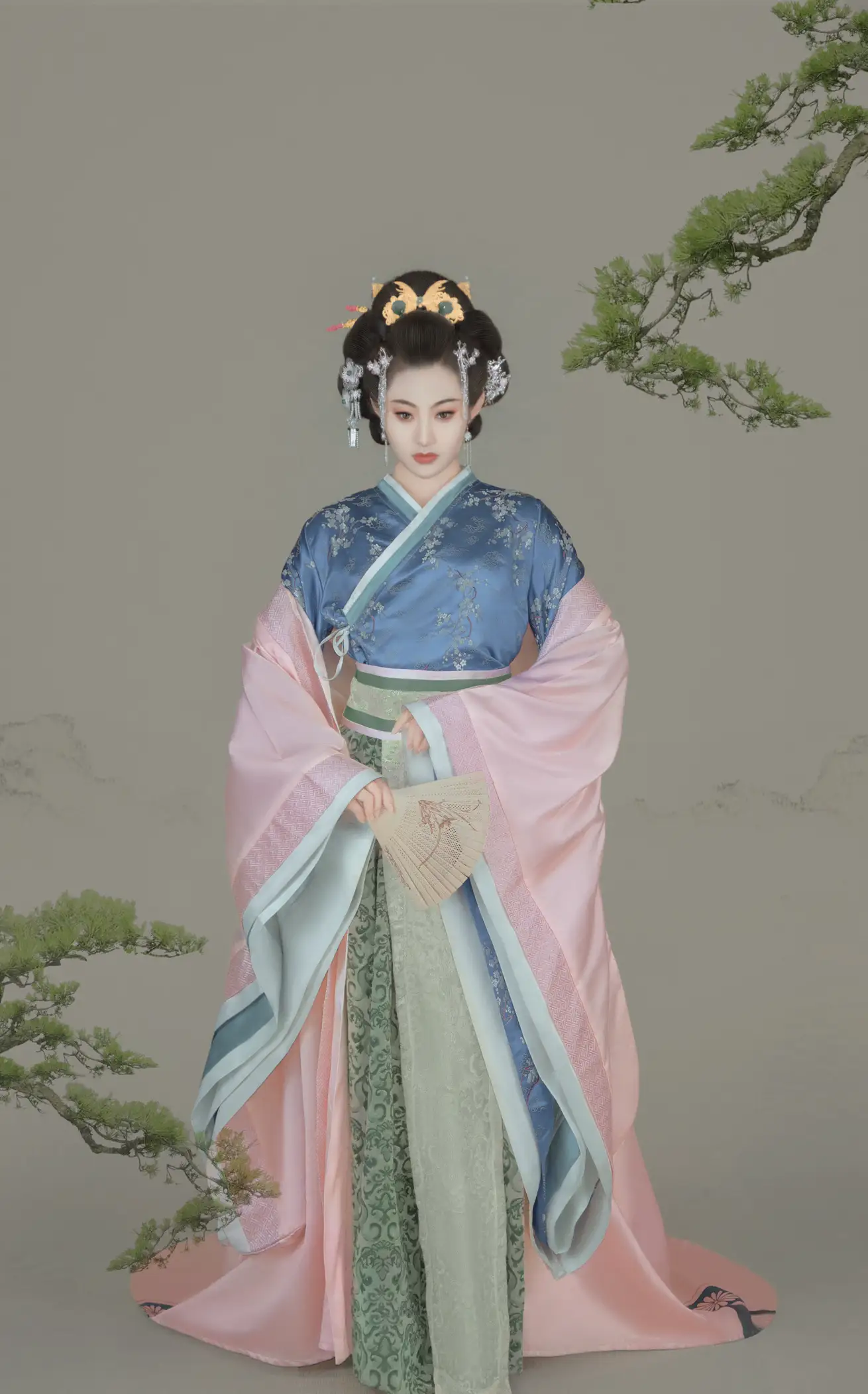 [艺图语] 2022.06.04 Vol.1084 – 占春魁 小小#[22P]-19