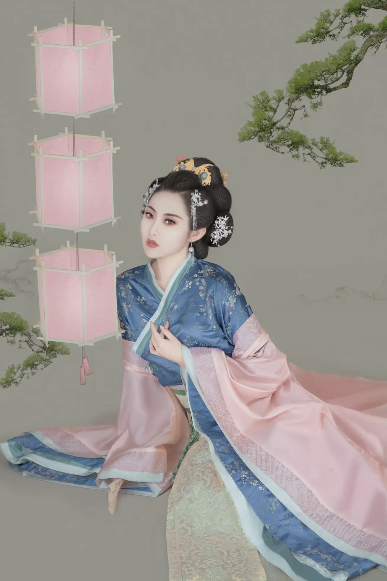 [艺图语] 2022.06.04 Vol.1084 – 占春魁 小小#[22P]-21