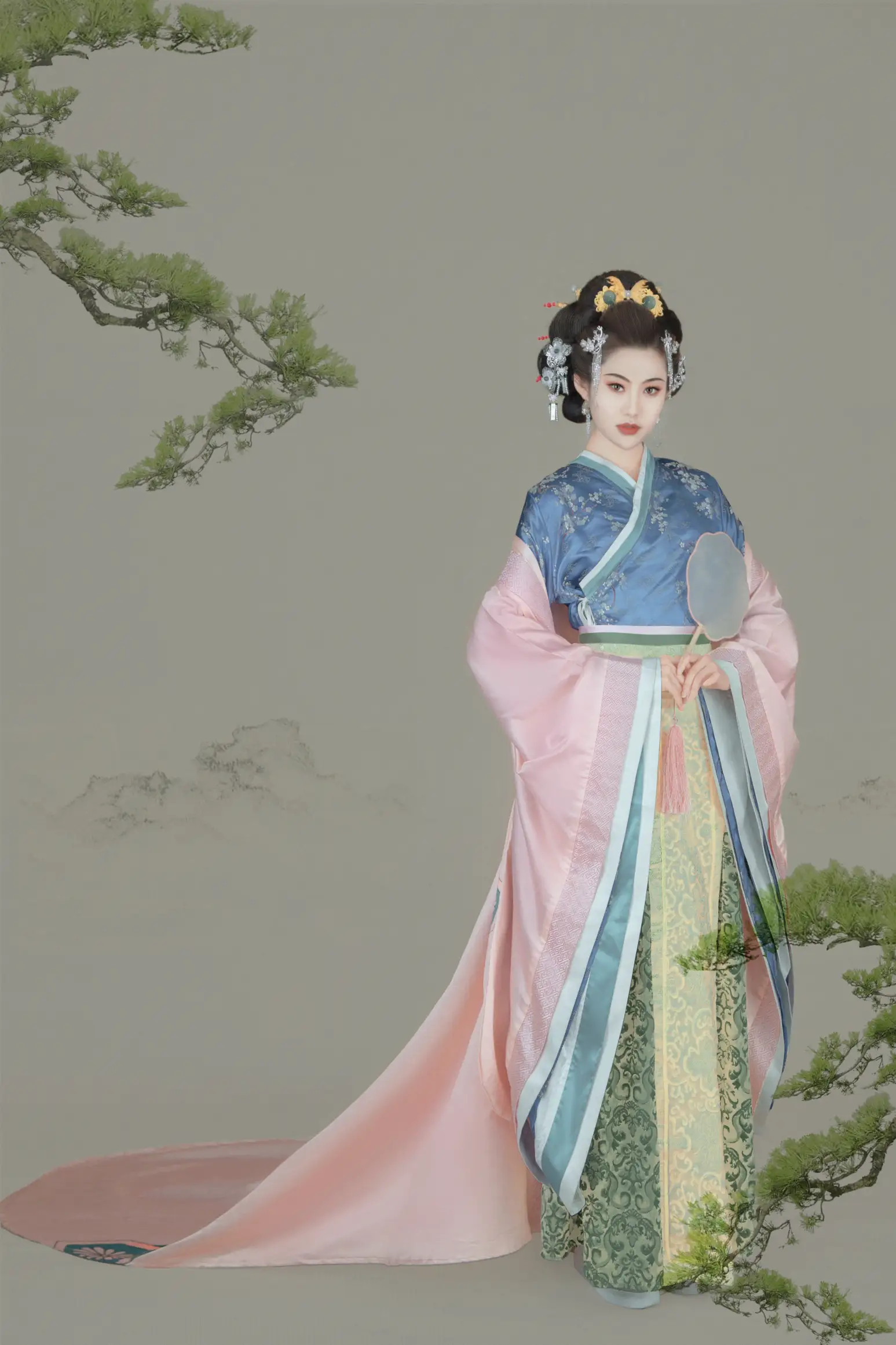 [艺图语] 2022.06.04 Vol.1084 – 占春魁 小小#[22P]-22