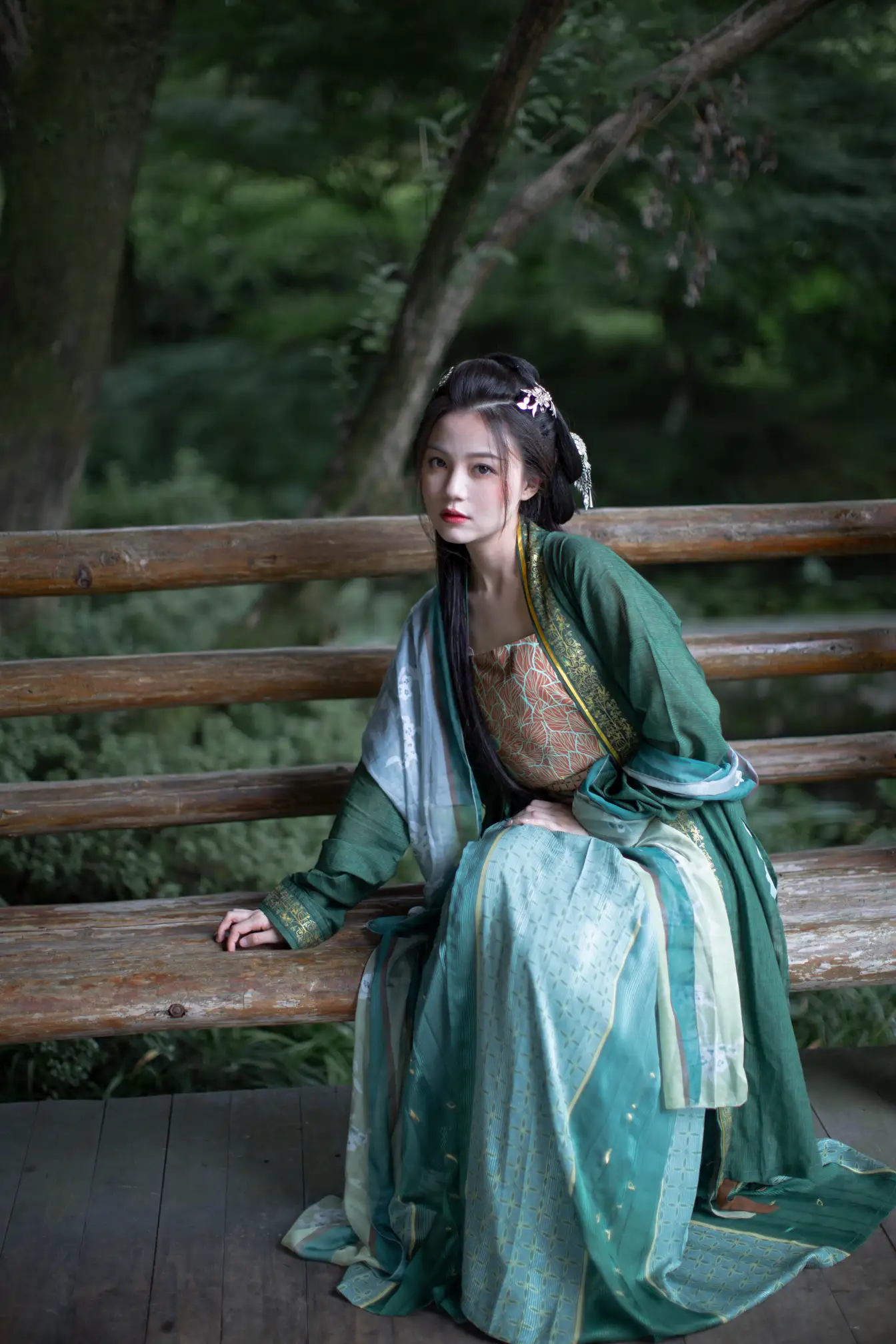 [艺图语] 2022.07.30 Vol.1581 – 江南寻你 夏芸是只小考拉#[44P]-12