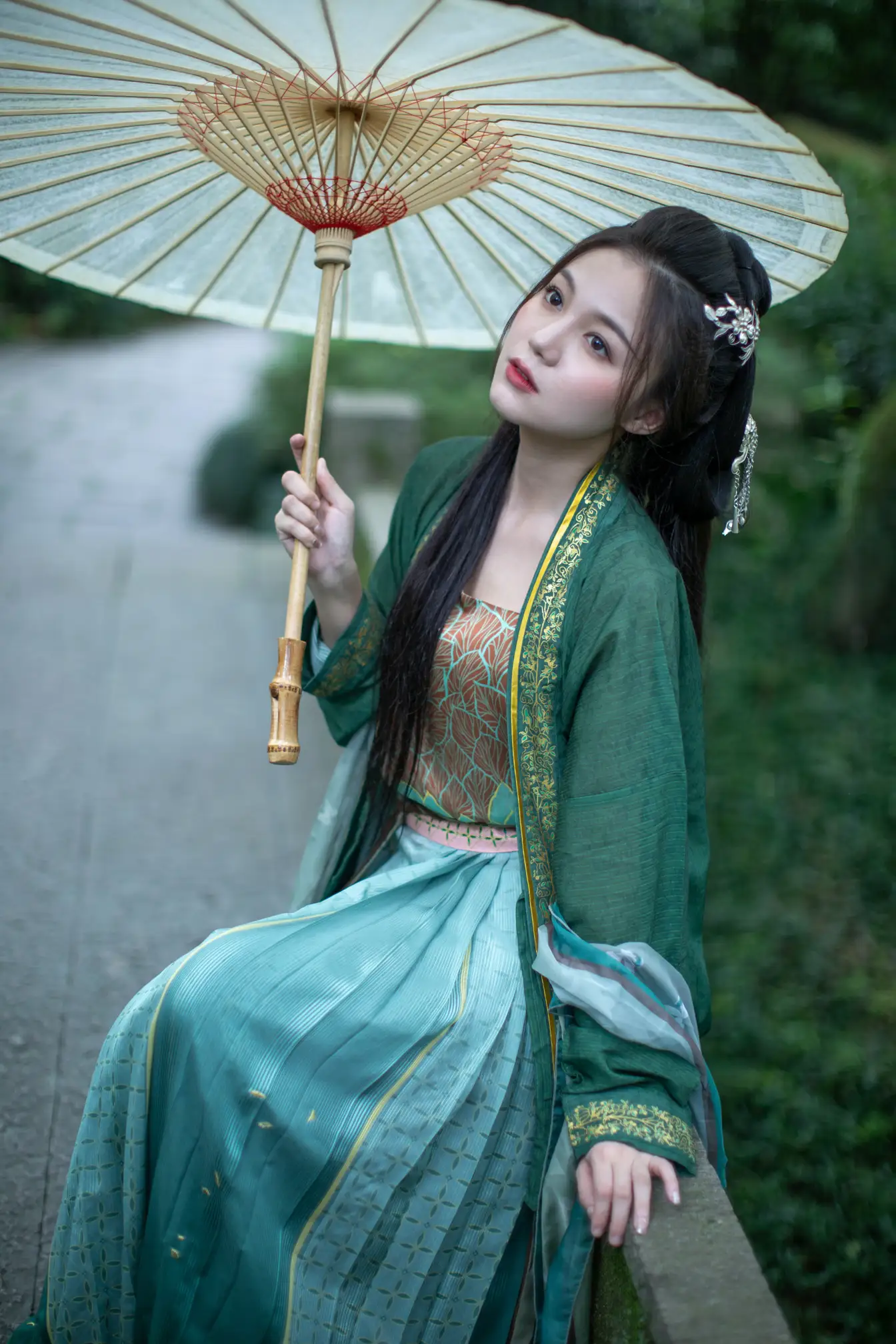 [艺图语] 2022.07.30 Vol.1581 – 江南寻你 夏芸是只小考拉#[44P]-14