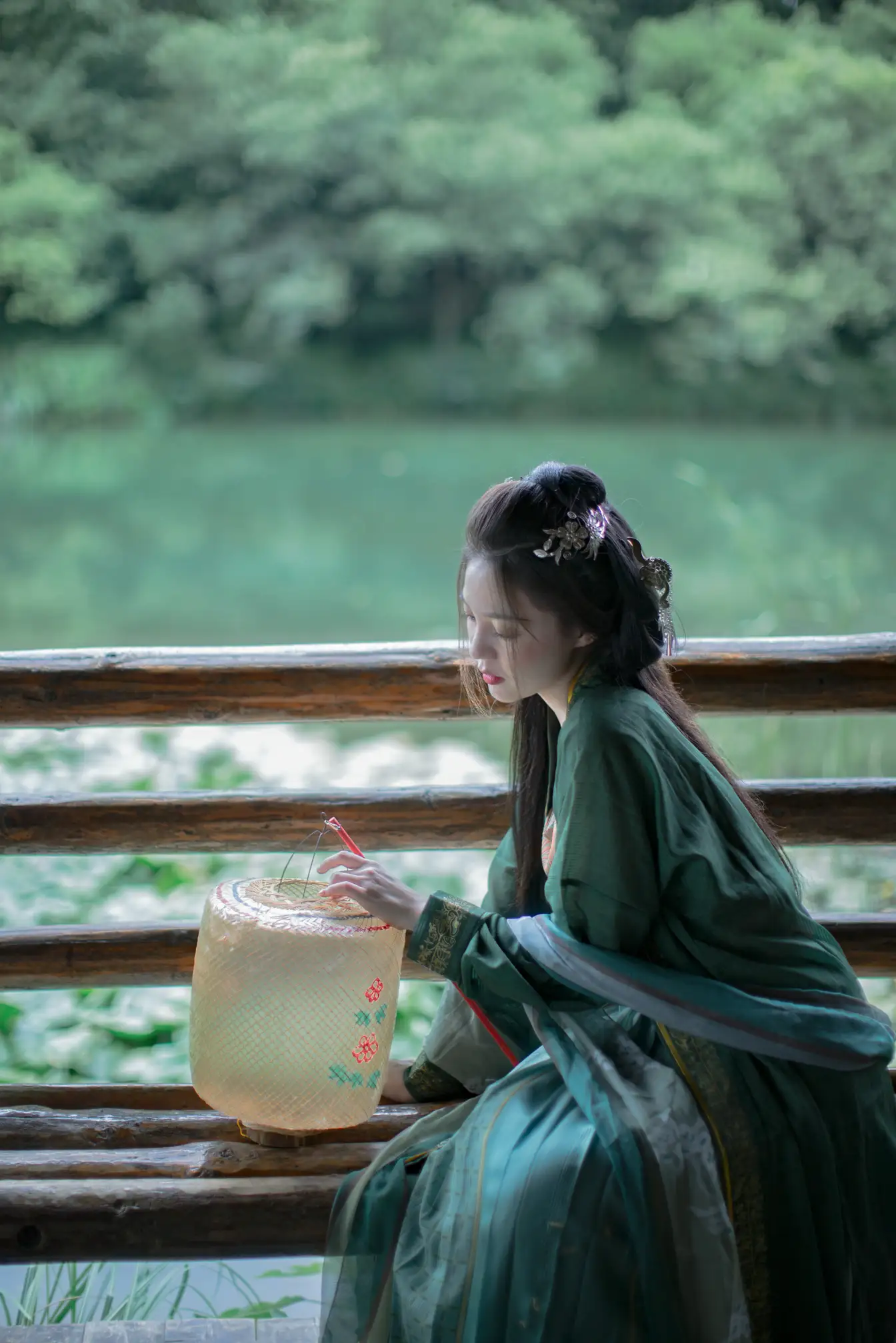 [艺图语] 2022.07.30 Vol.1581 – 江南寻你 夏芸是只小考拉#[44P]-16