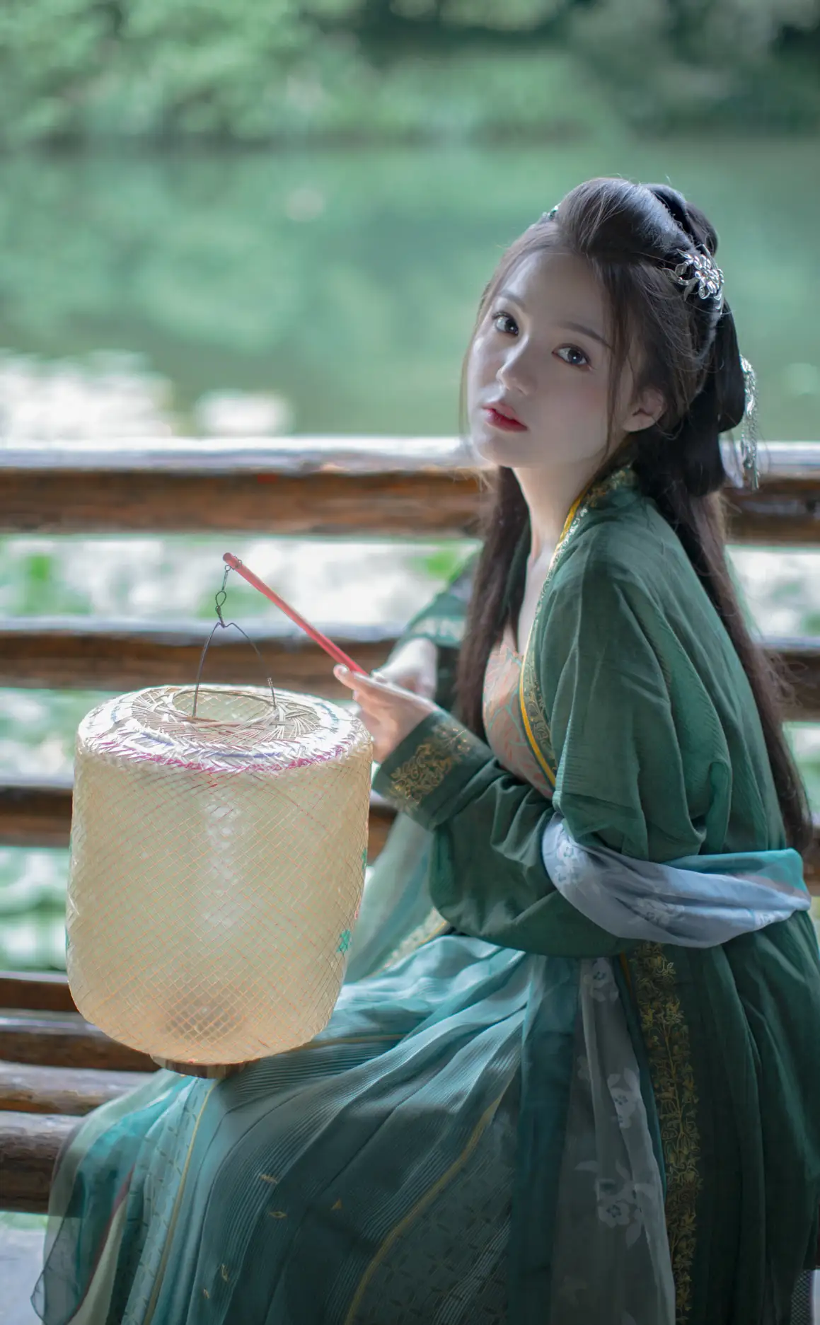 [艺图语] 2022.07.30 Vol.1581 – 江南寻你 夏芸是只小考拉#[44P]-17