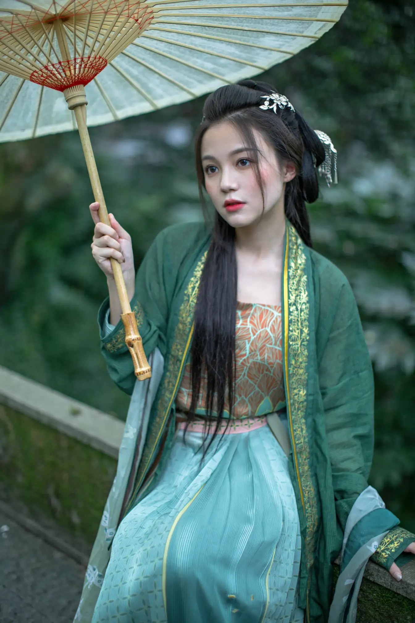 [艺图语] 2022.07.30 Vol.1581 – 江南寻你 夏芸是只小考拉#[44P]-25