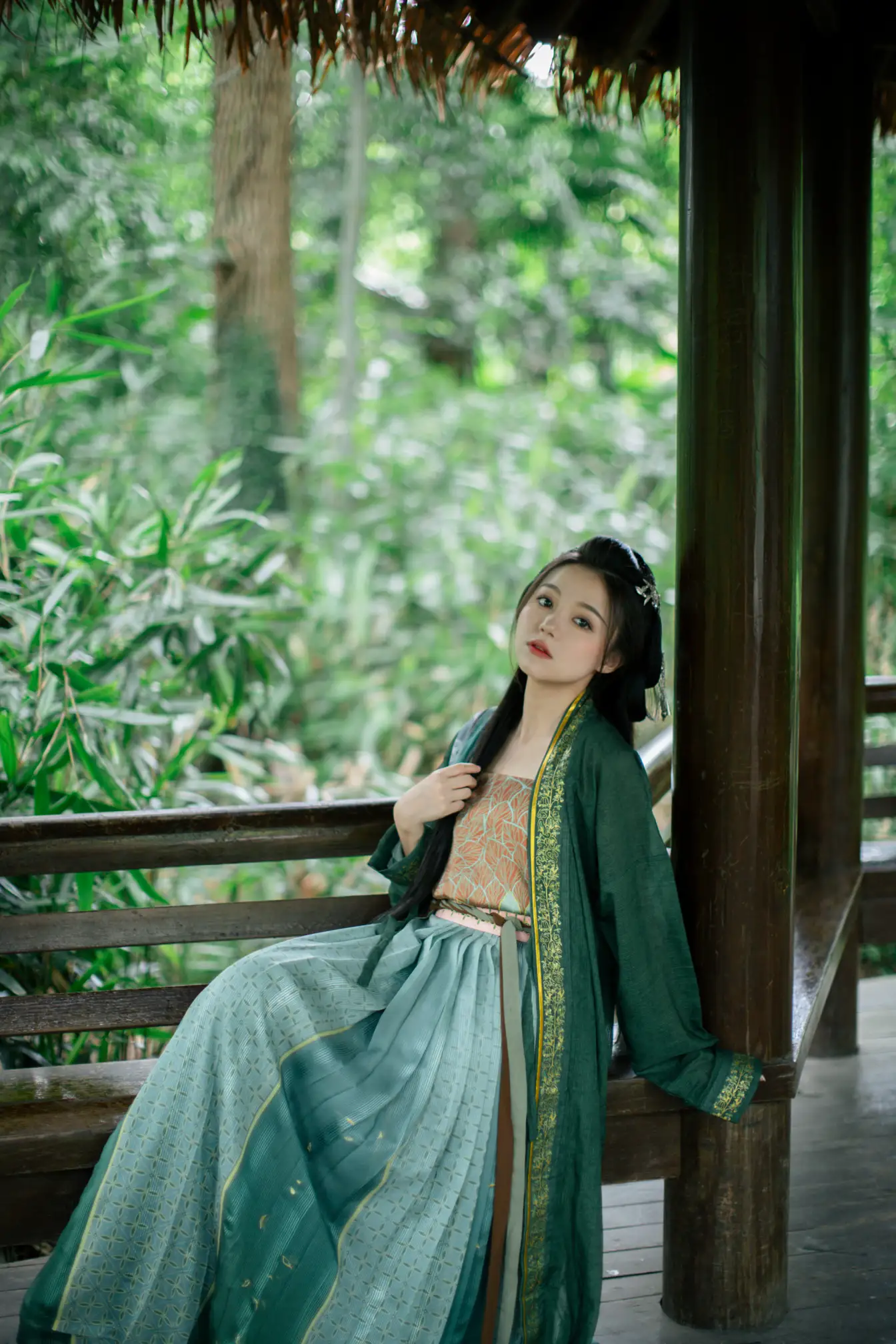 [艺图语] 2022.07.30 Vol.1581 – 江南寻你 夏芸是只小考拉#[44P]-27