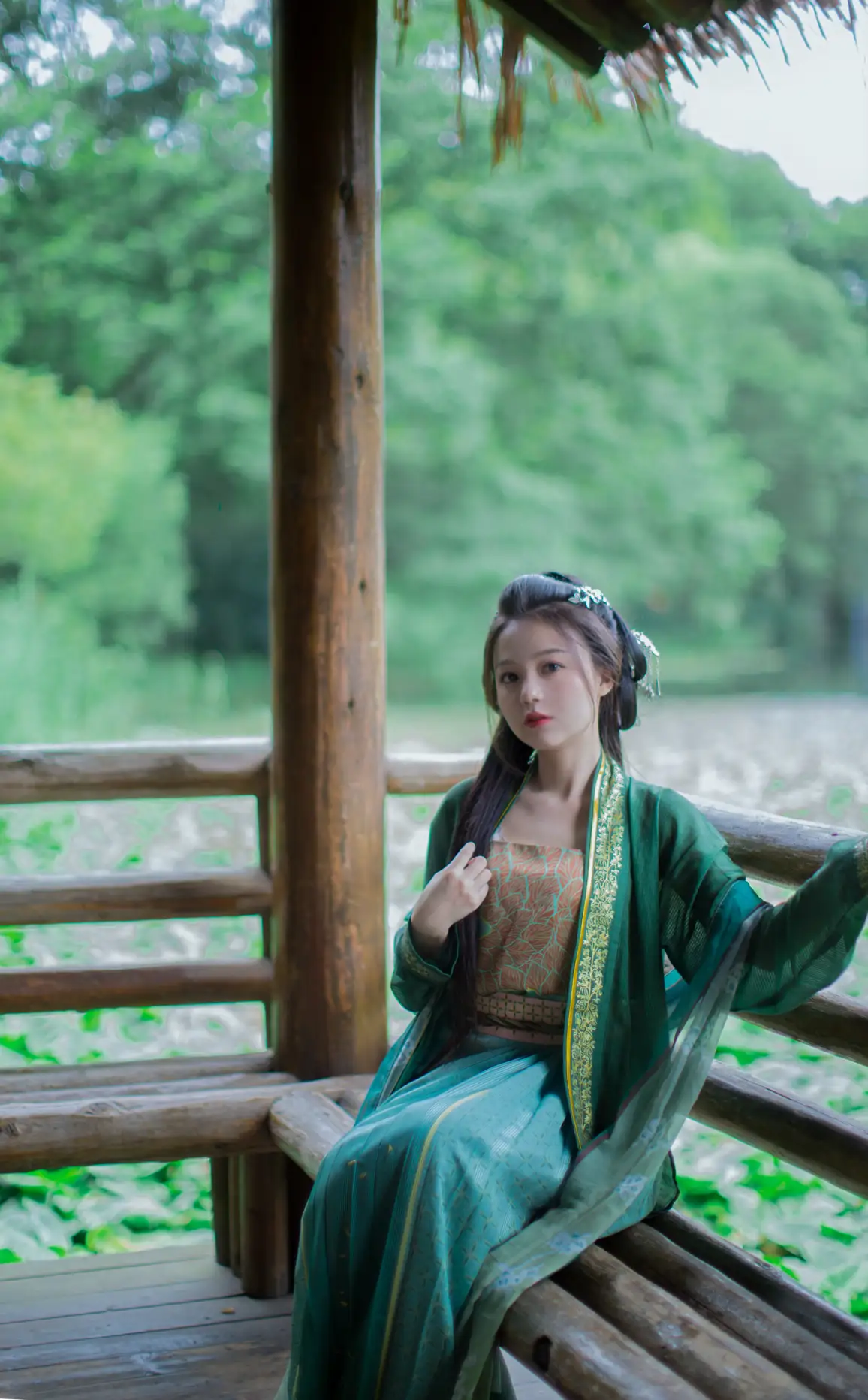 [艺图语] 2022.07.30 Vol.1581 – 江南寻你 夏芸是只小考拉#[44P]-29