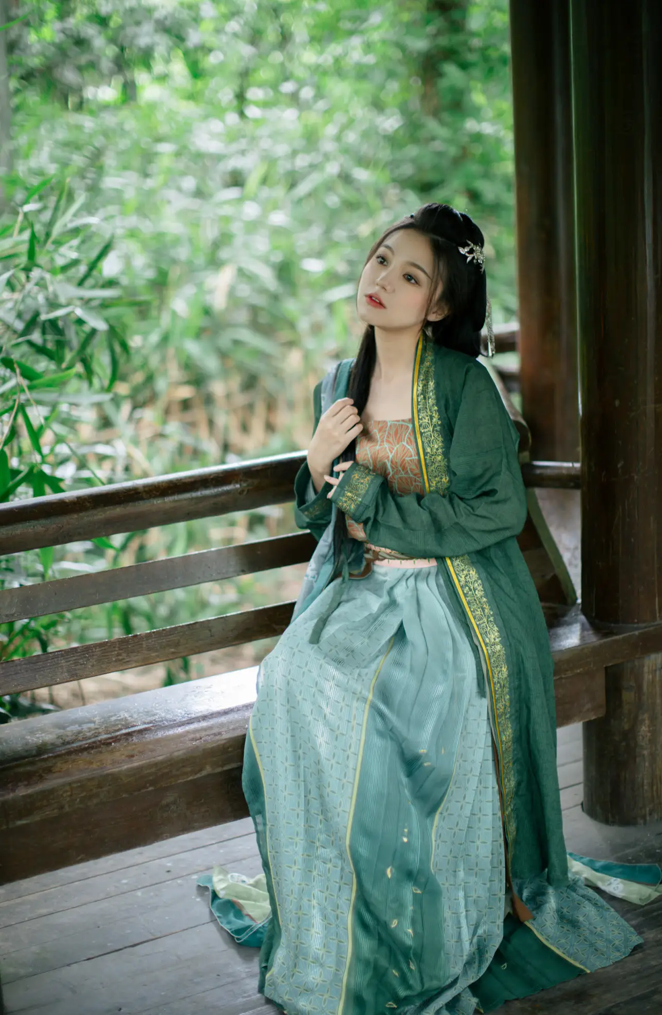 [艺图语] 2022.07.30 Vol.1581 – 江南寻你 夏芸是只小考拉#[44P]-30