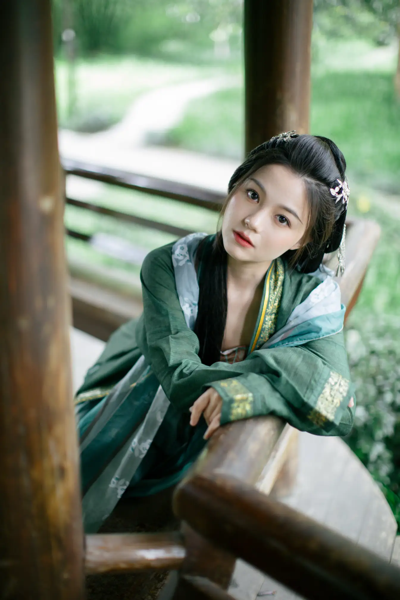 [艺图语] 2022.07.30 Vol.1581 – 江南寻你 夏芸是只小考拉#[44P]-31