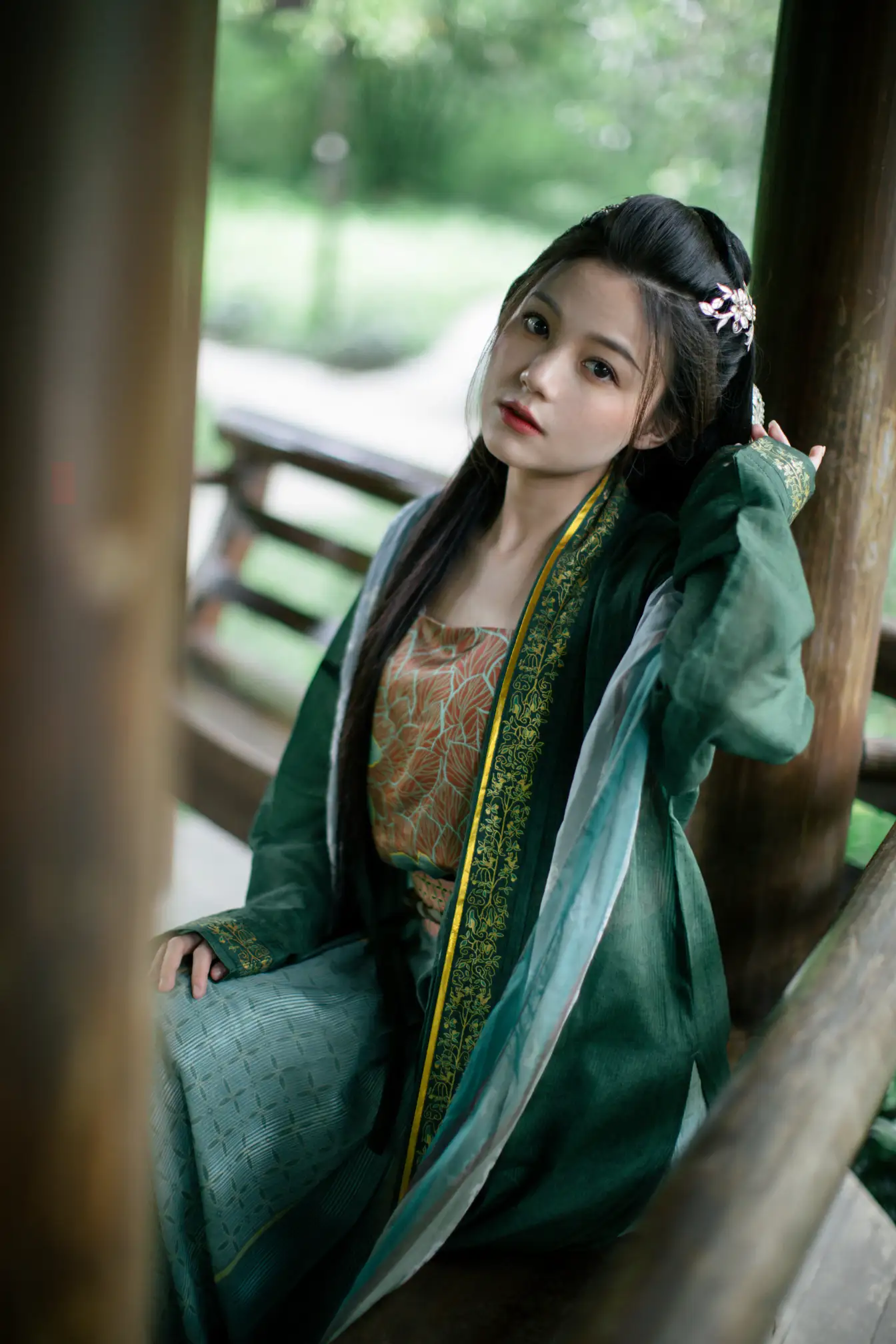[艺图语] 2022.07.30 Vol.1581 – 江南寻你 夏芸是只小考拉#[44P]-33