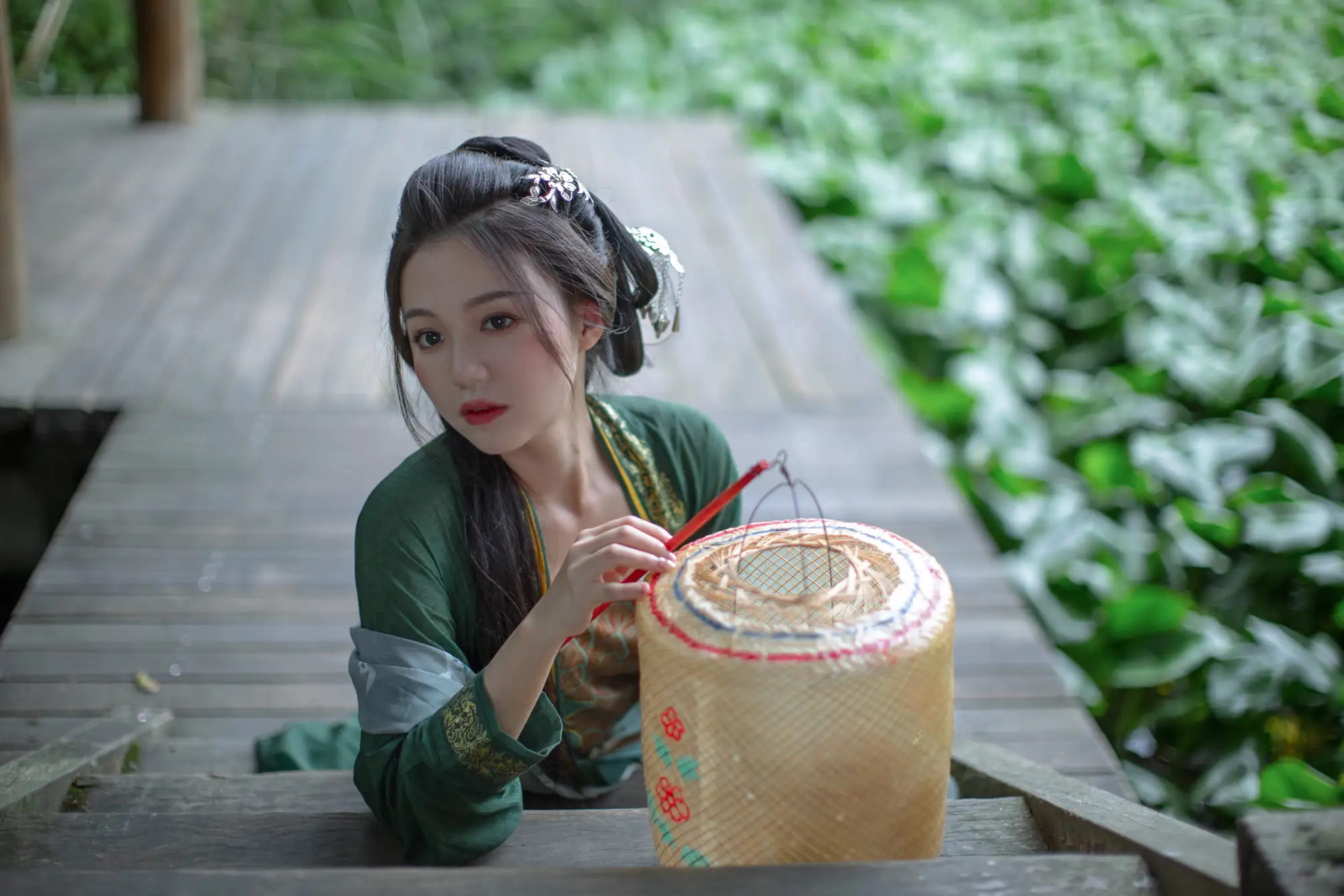 [艺图语] 2022.07.30 Vol.1581 – 江南寻你 夏芸是只小考拉#[44P]-4