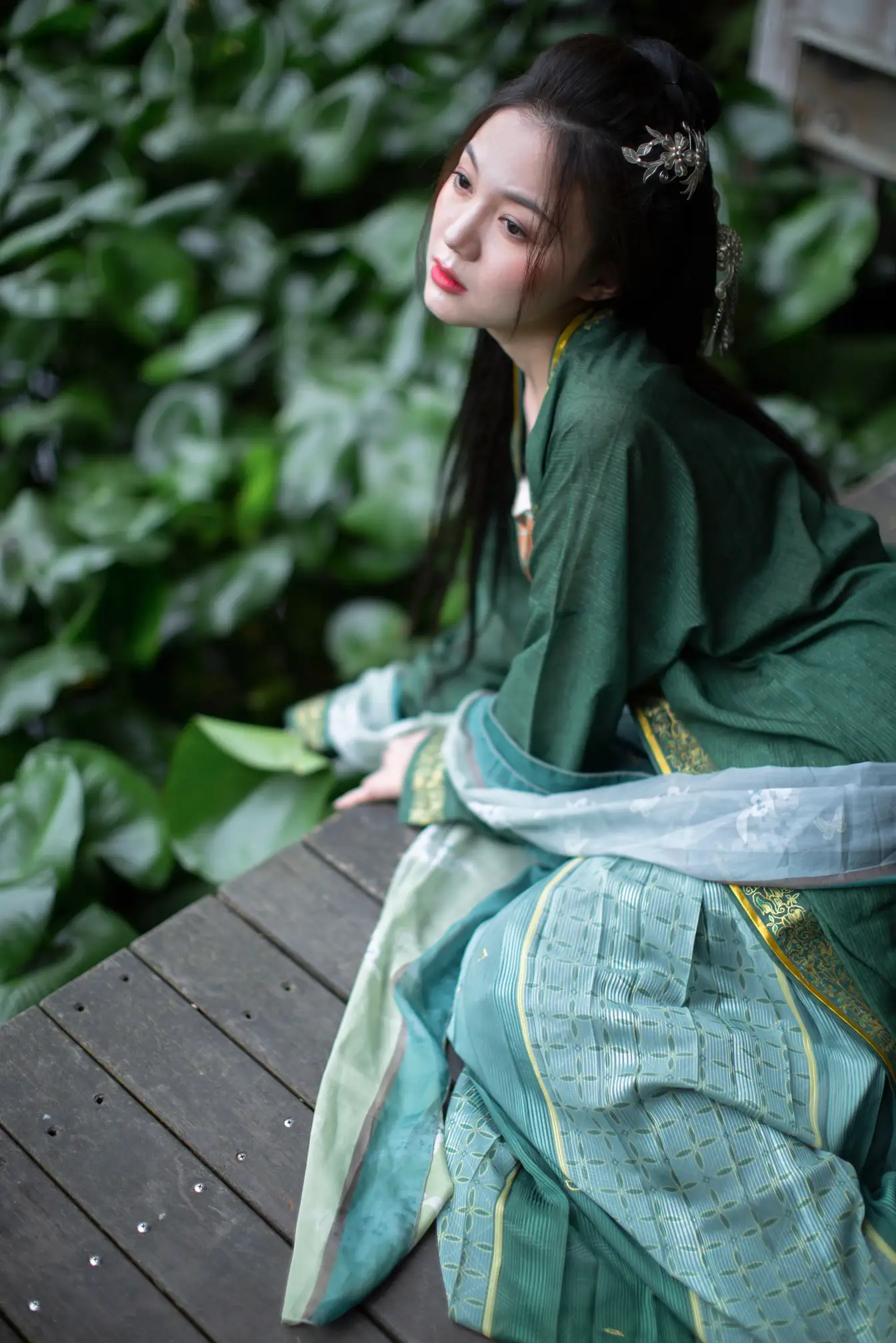[艺图语] 2022.07.30 Vol.1581 – 江南寻你 夏芸是只小考拉#[44P]-6