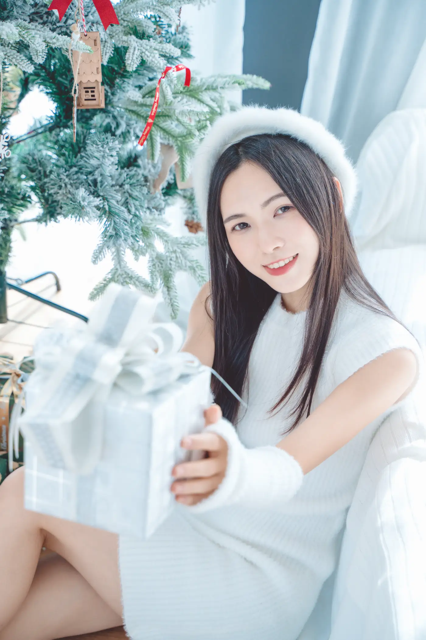 [艺图语] 2022.02.11 Vol.782 – 纯白季节 老猪#[22P]-15