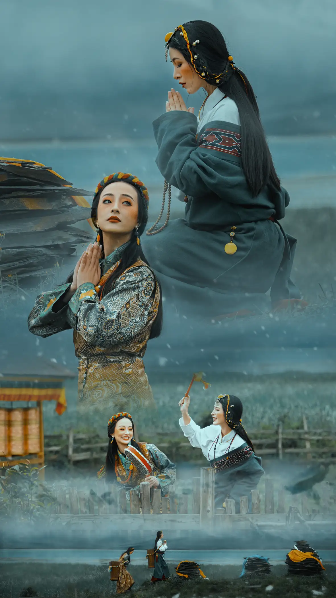 [艺图语] 2022.05.14 Vol.875 – 阿姐鼓的传说 修水凝花#[50P]-28