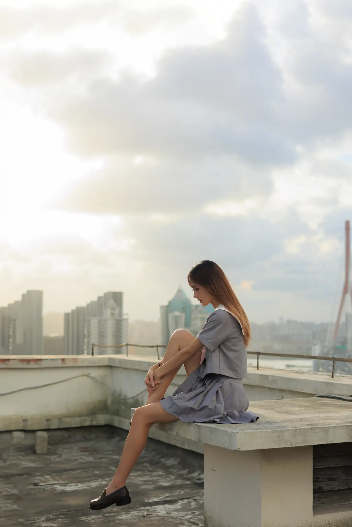 [艺图语] 2022.06.12 Vol.1161 – 天台纸飞机 兔子Zzz不吃胡萝卜#[28P]-11