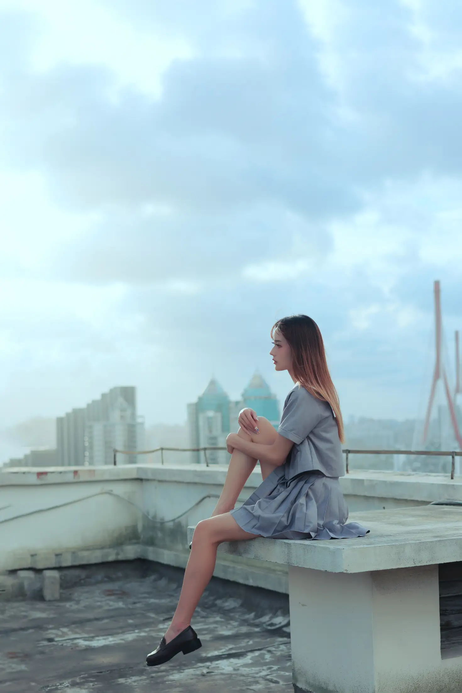 [艺图语] 2022.06.12 Vol.1161 – 天台纸飞机 兔子Zzz不吃胡萝卜#[28P]-12