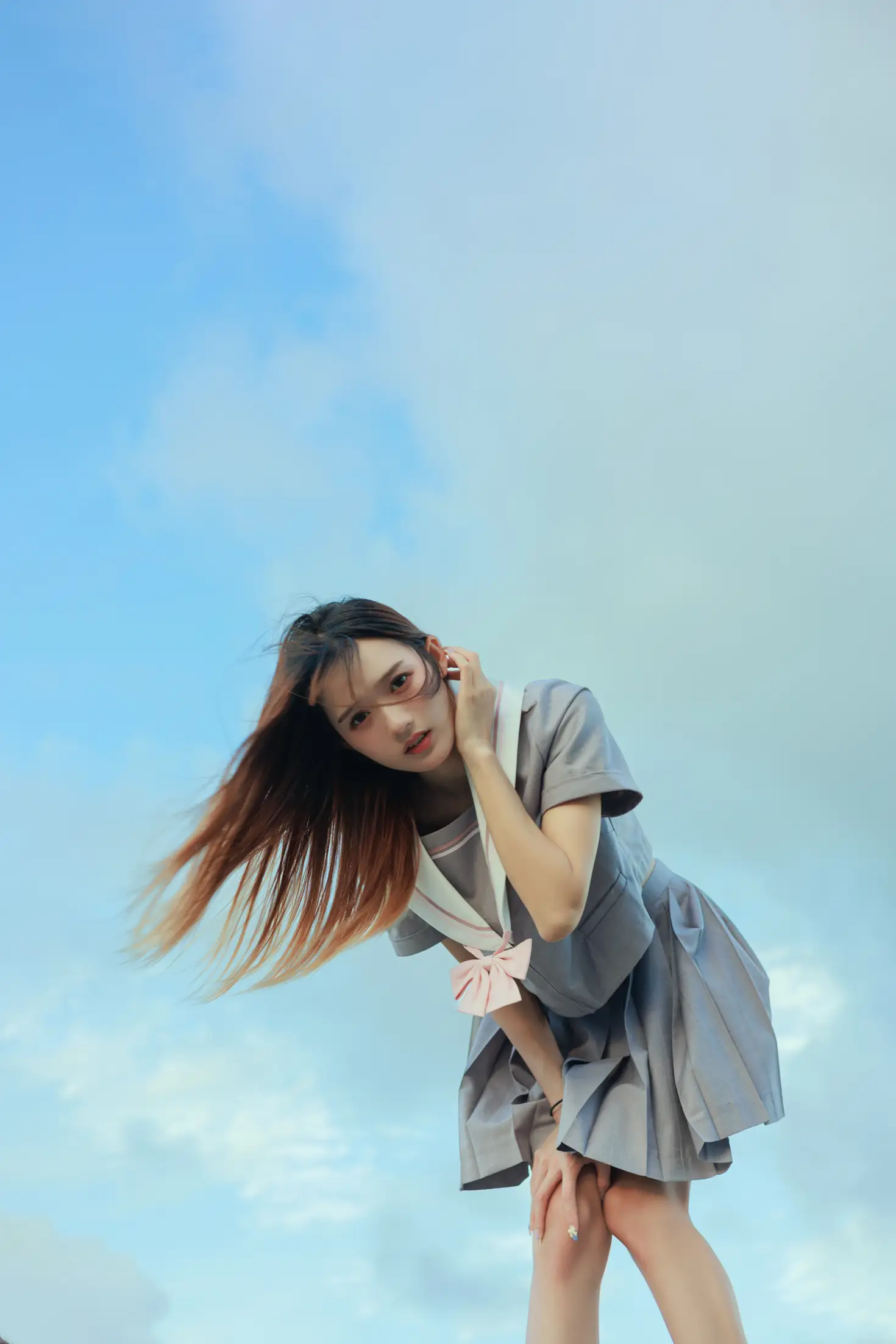 [艺图语] 2022.06.12 Vol.1161 – 天台纸飞机 兔子Zzz不吃胡萝卜#[28P]-18